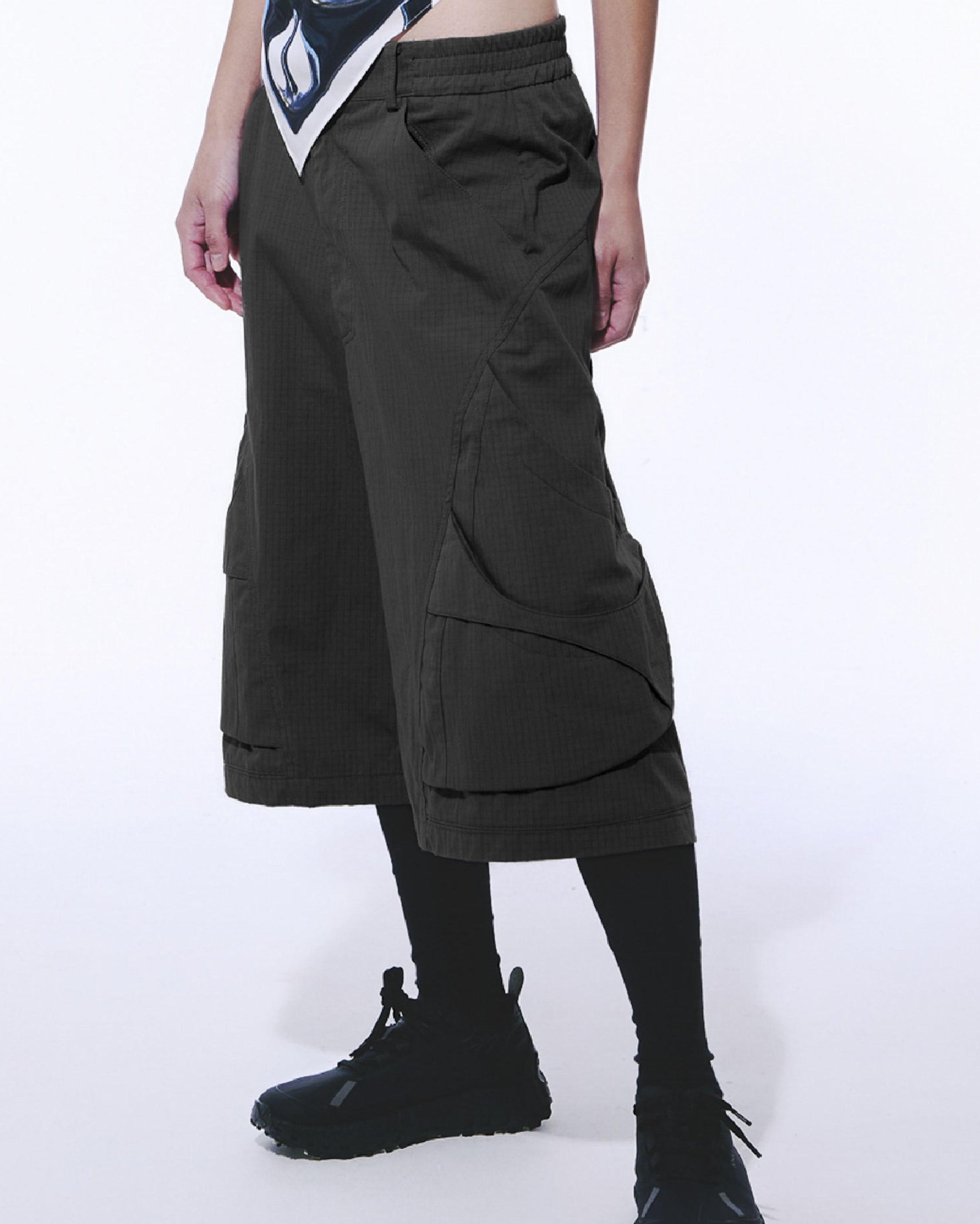 MSC / Molt Cargo Shorts - Black