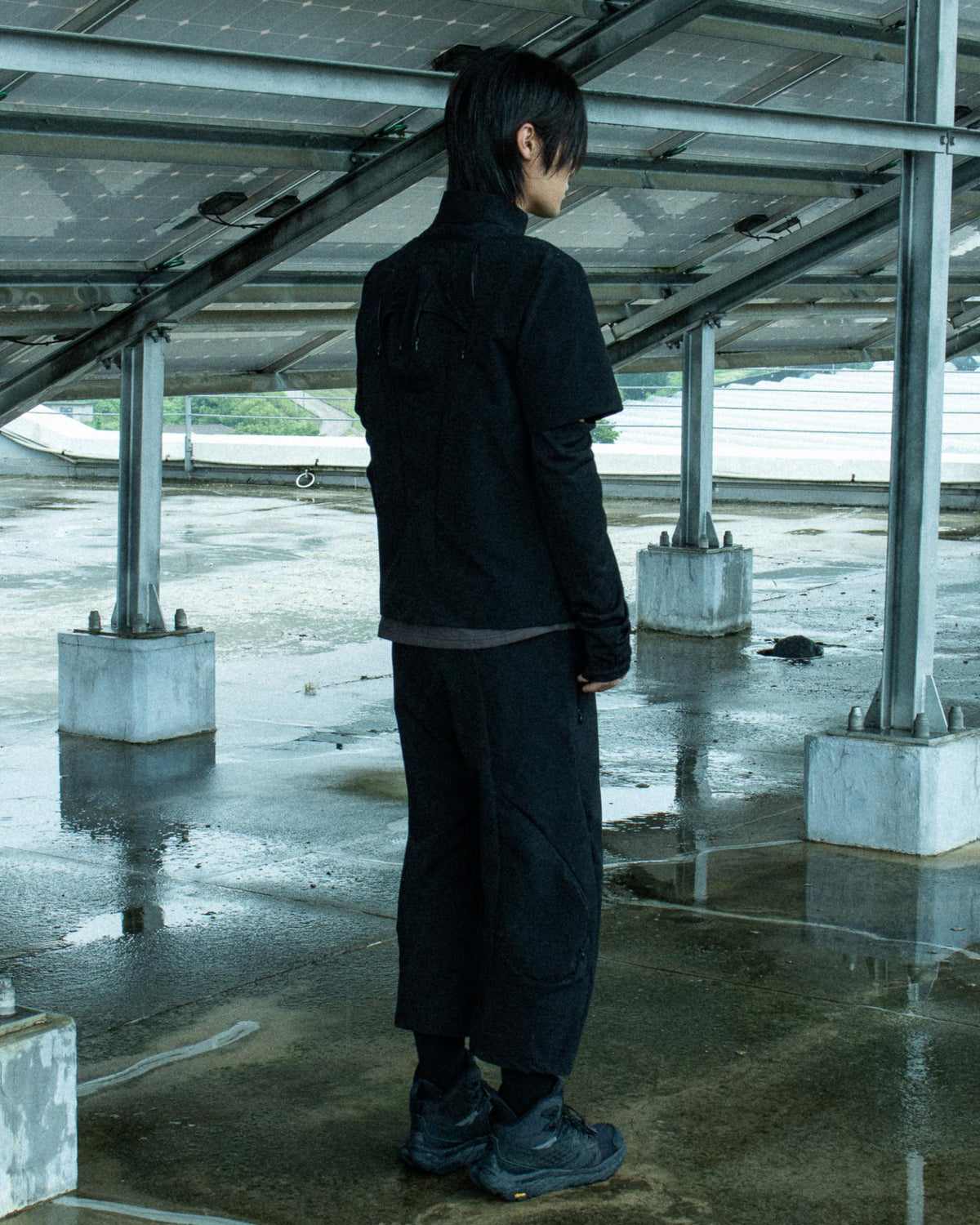 MSC / Sleeve System Jacket - Black