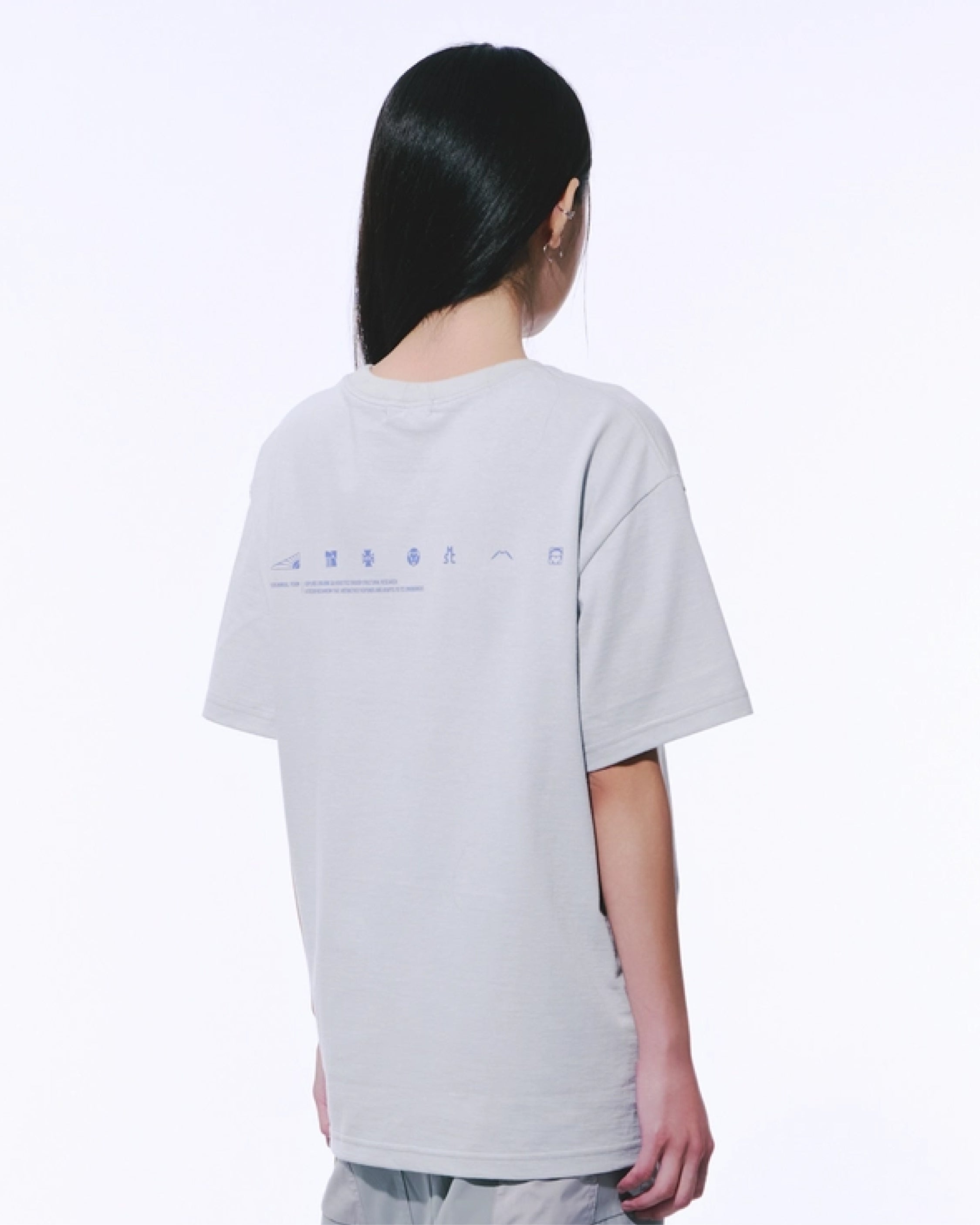MSC / Core T-shirt - Frost Blue