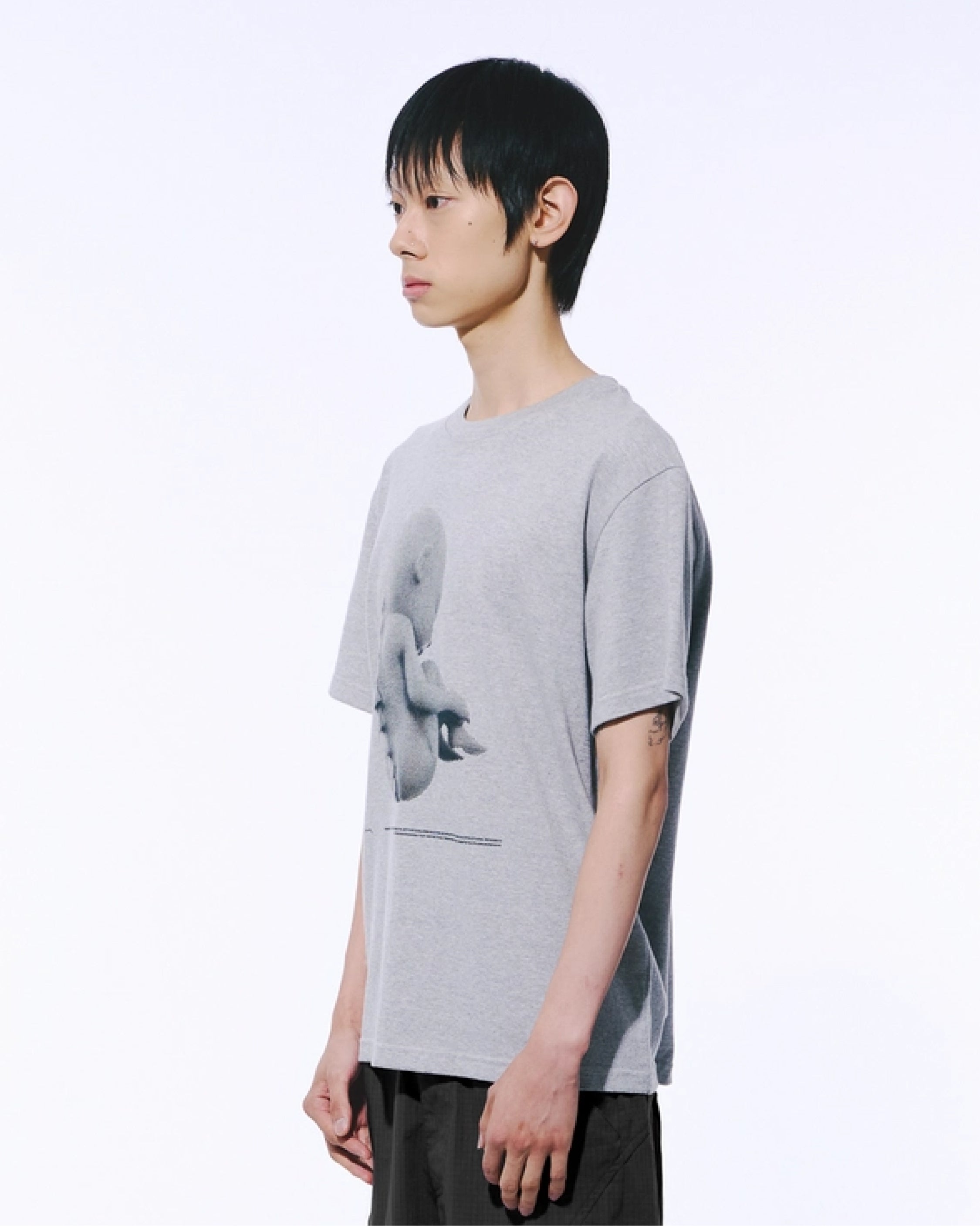 MSC / Lumo T-shirt - Melange Gray