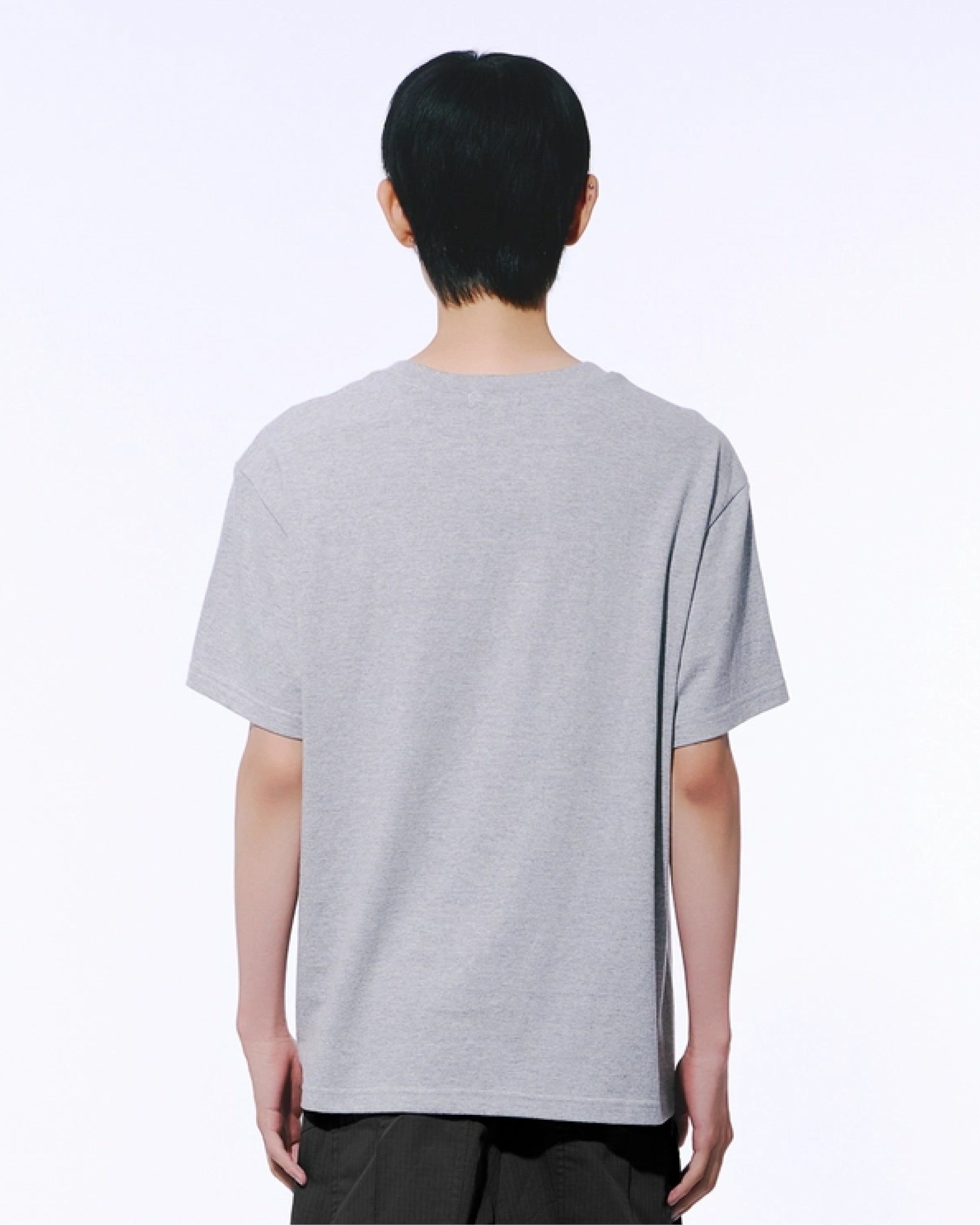 MSC / Lumo T-shirt - Melange Gray
