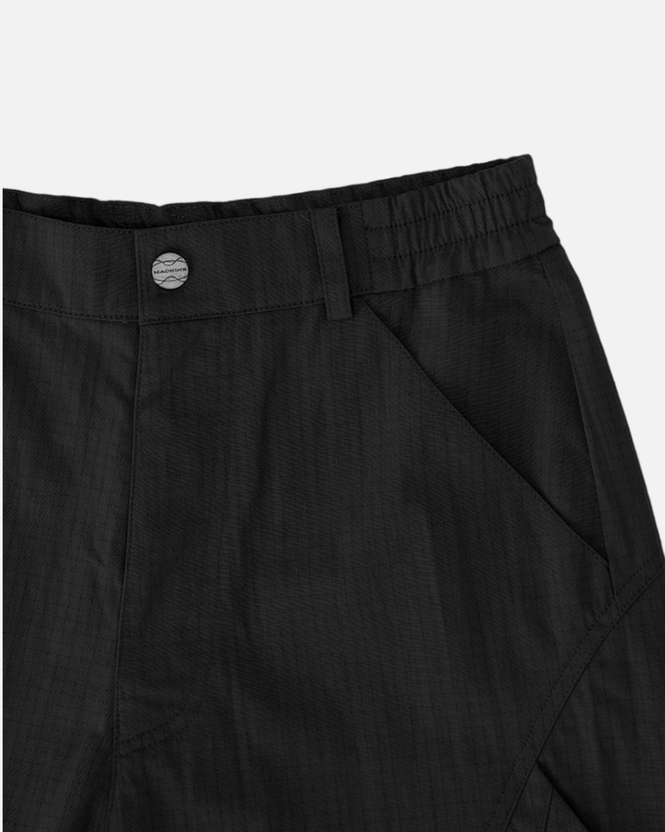 MSC / Molt Cargo Shorts - Black