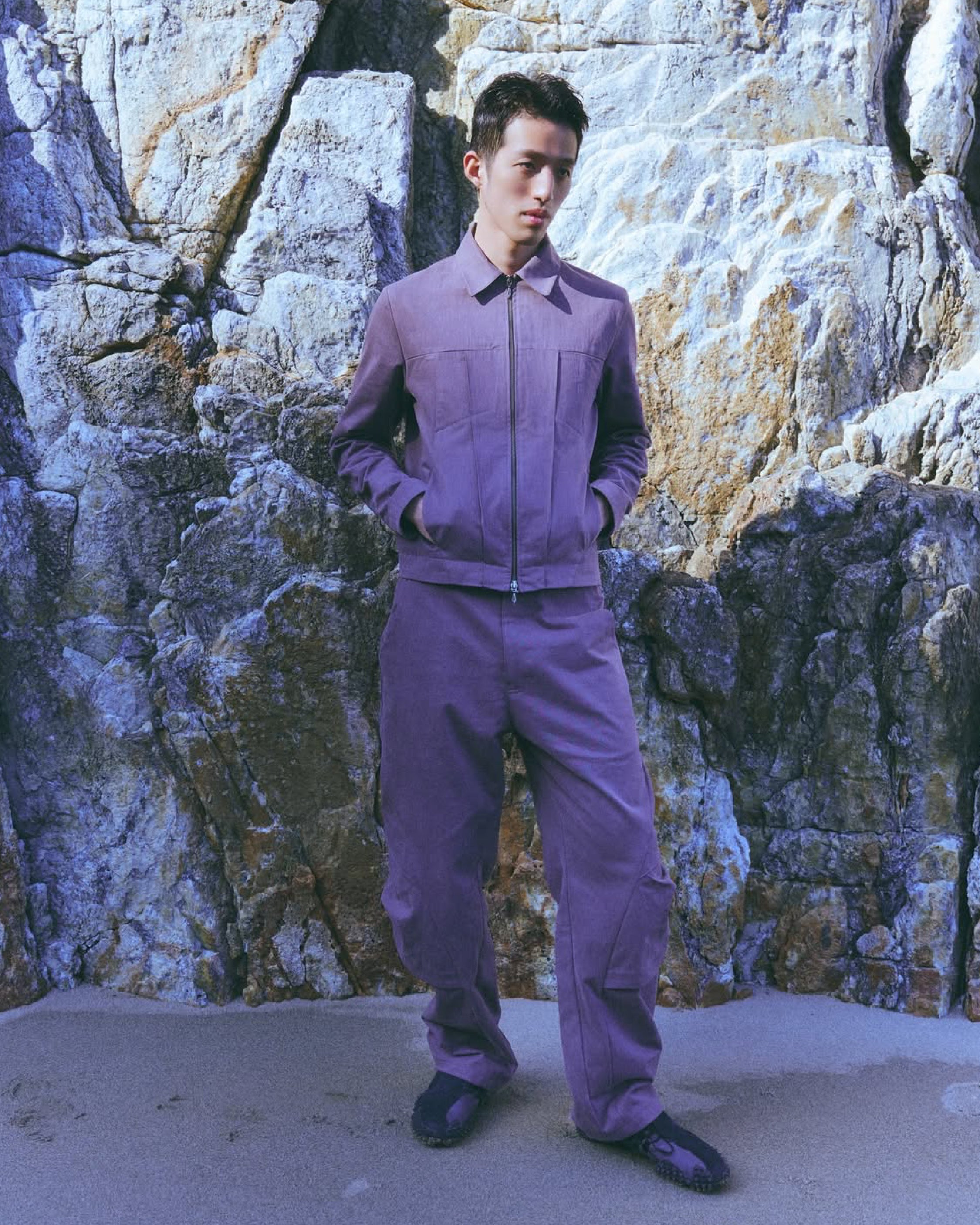 MSC / Talon Jacket - Purple