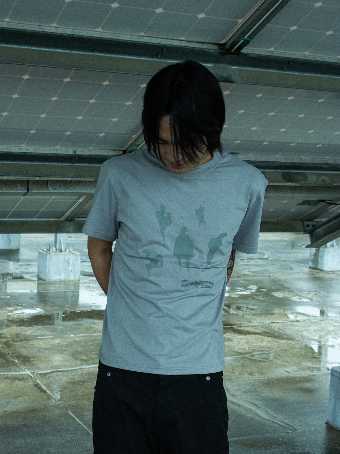MSC / Prove T-shirt - Gray
