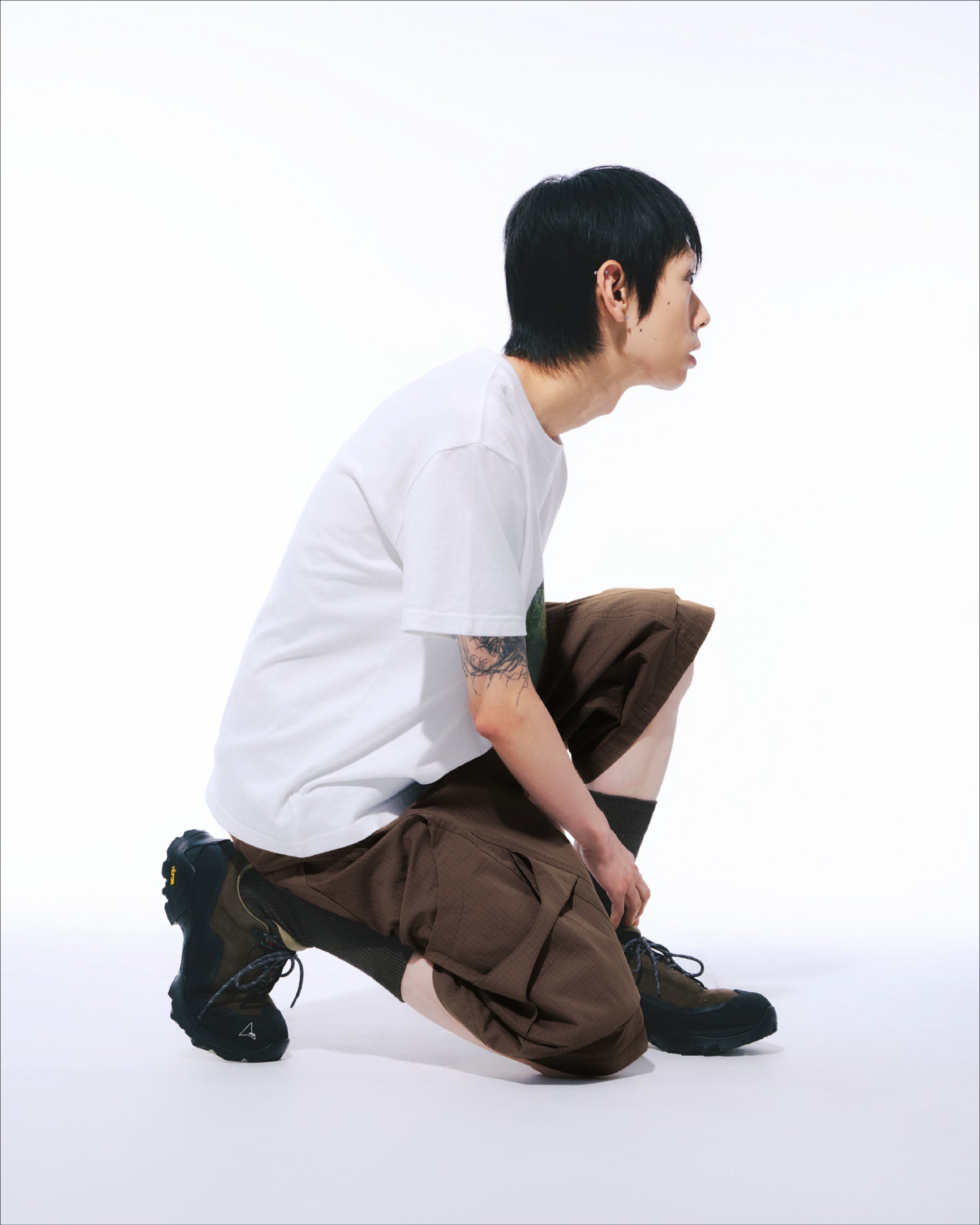 MSC / Molt Cargo Shorts - Brown