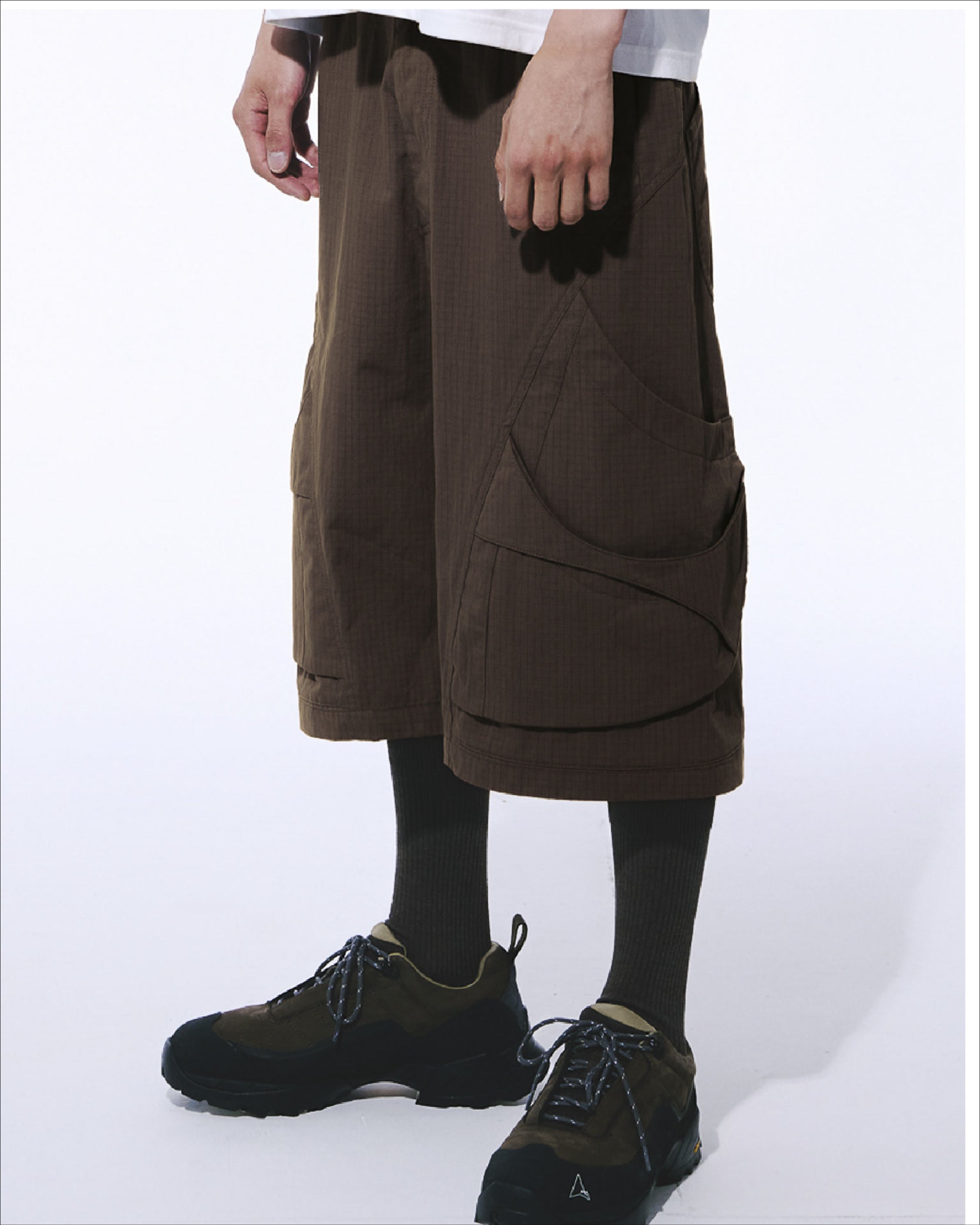MSC / Molt Cargo Shorts - Brown