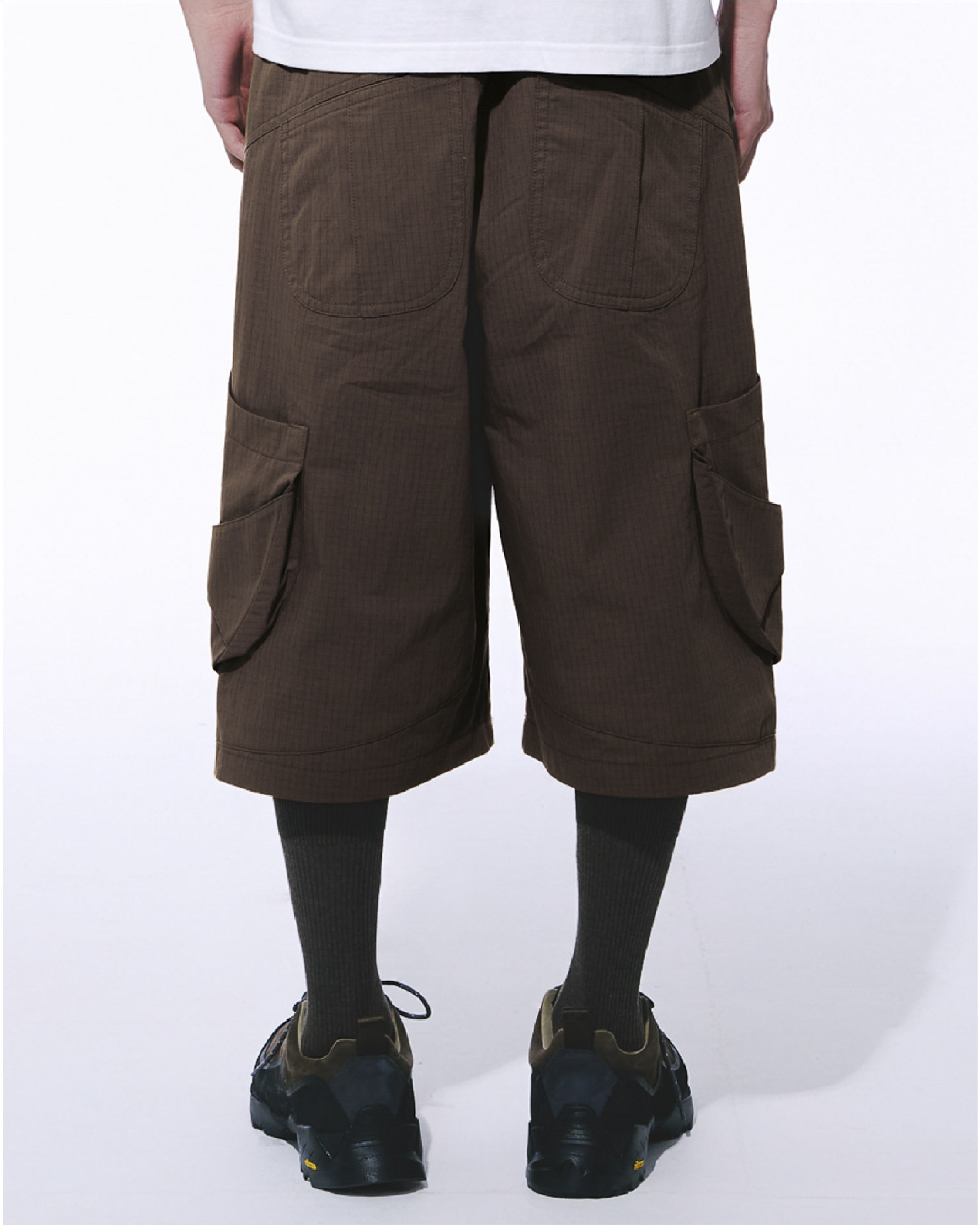MSC / Molt Cargo Shorts - Brown