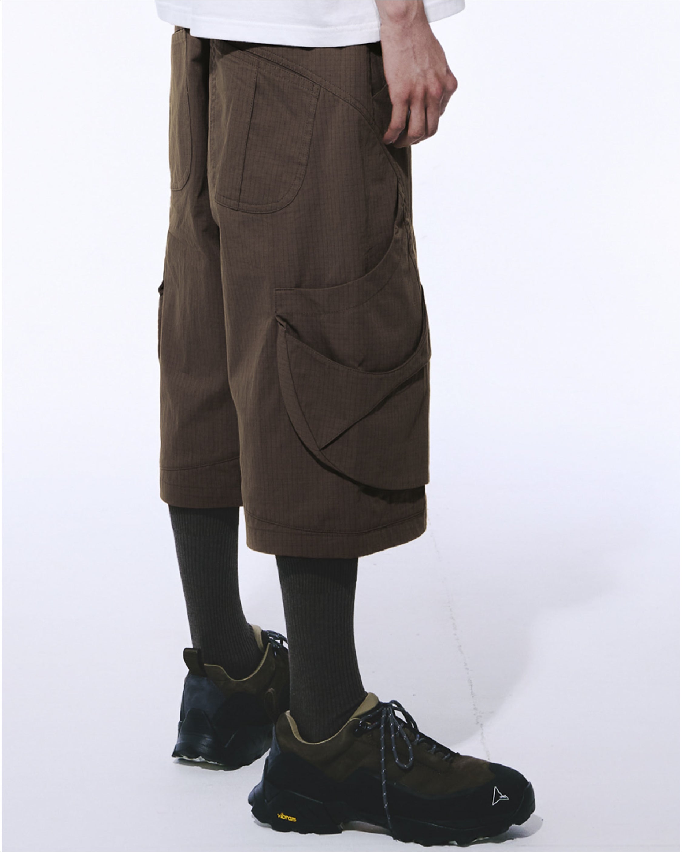 MSC / Molt Cargo Shorts - Brown