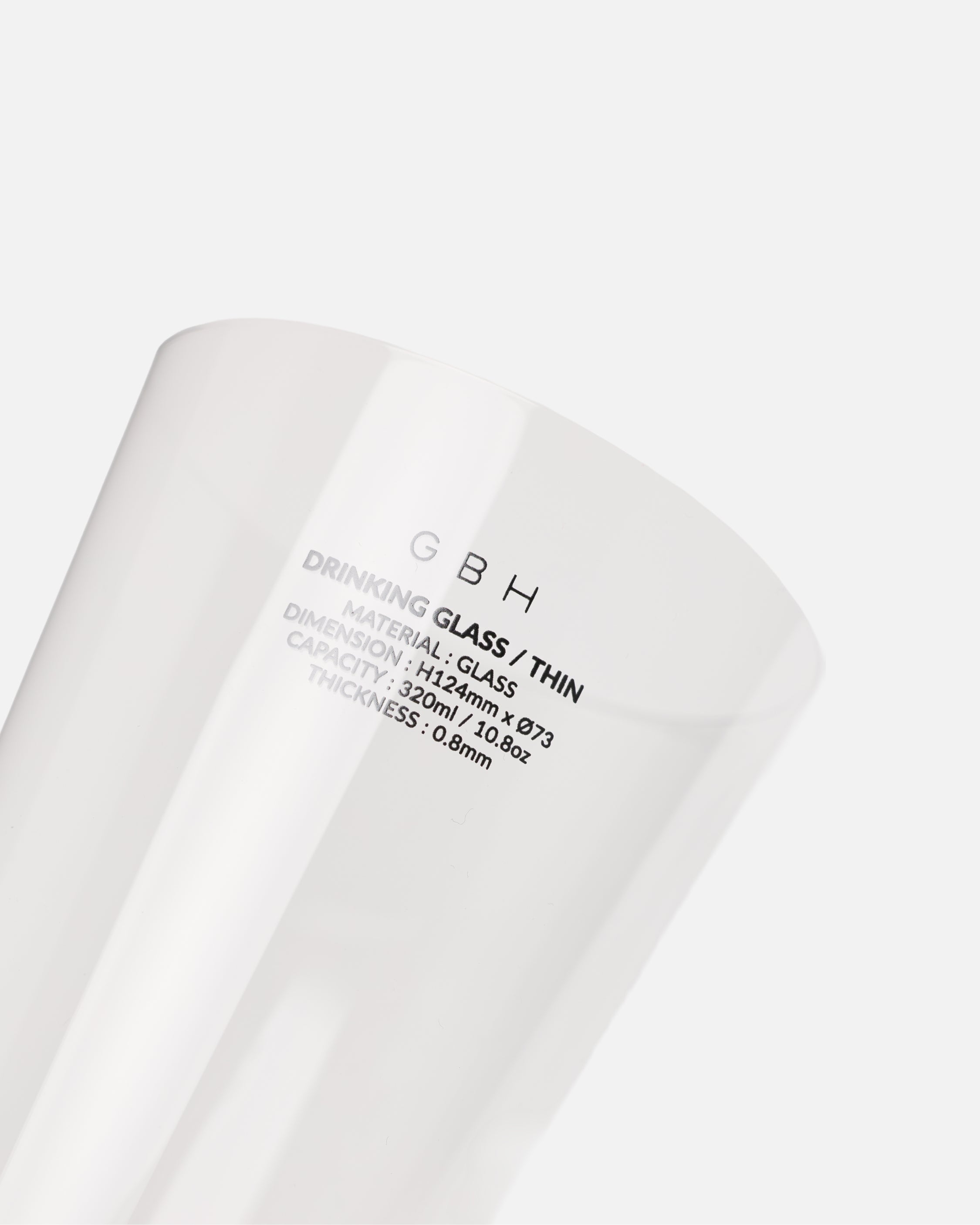 GBH / Drinking Glass - L