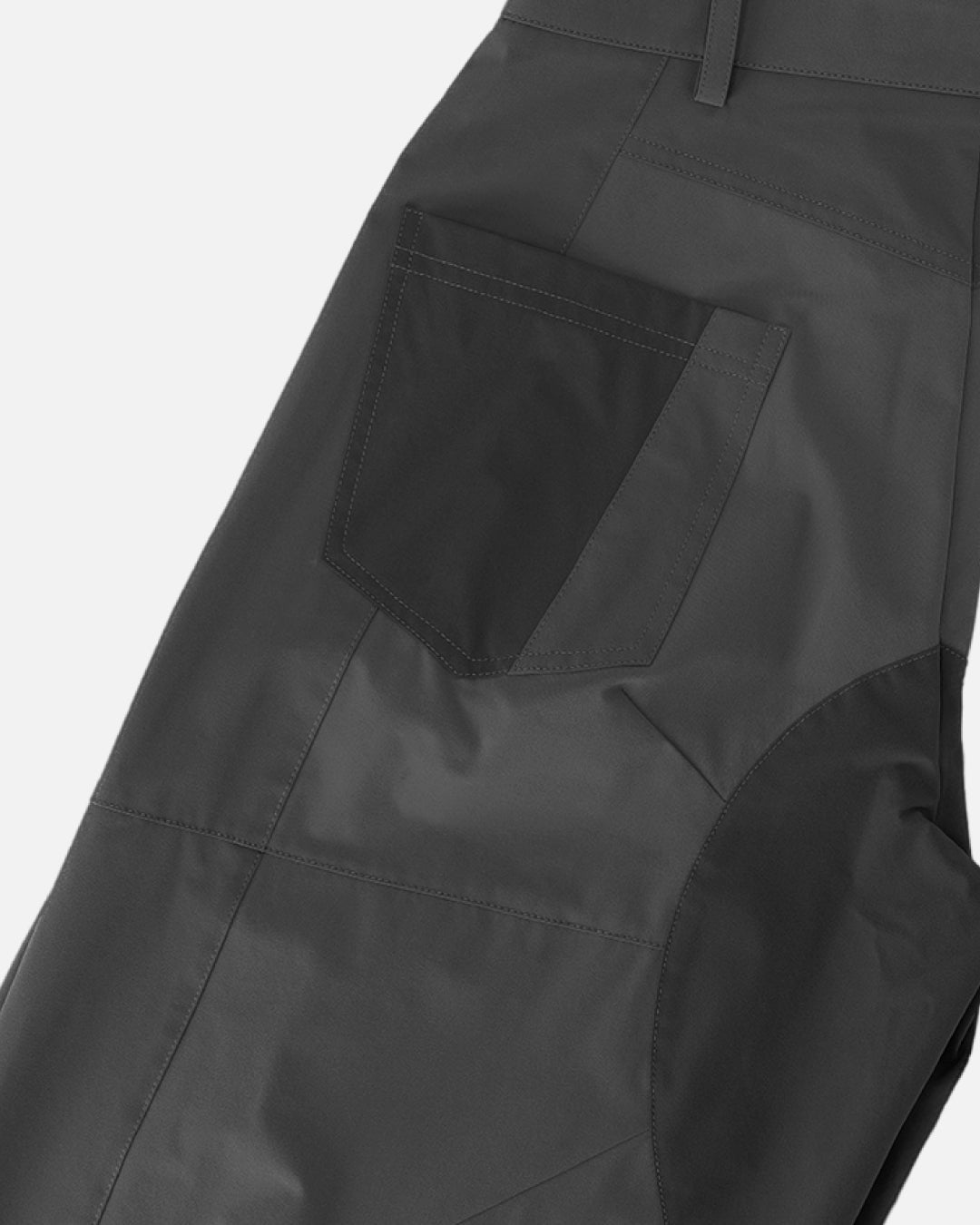 MSC / Bark Curved Pants - Black