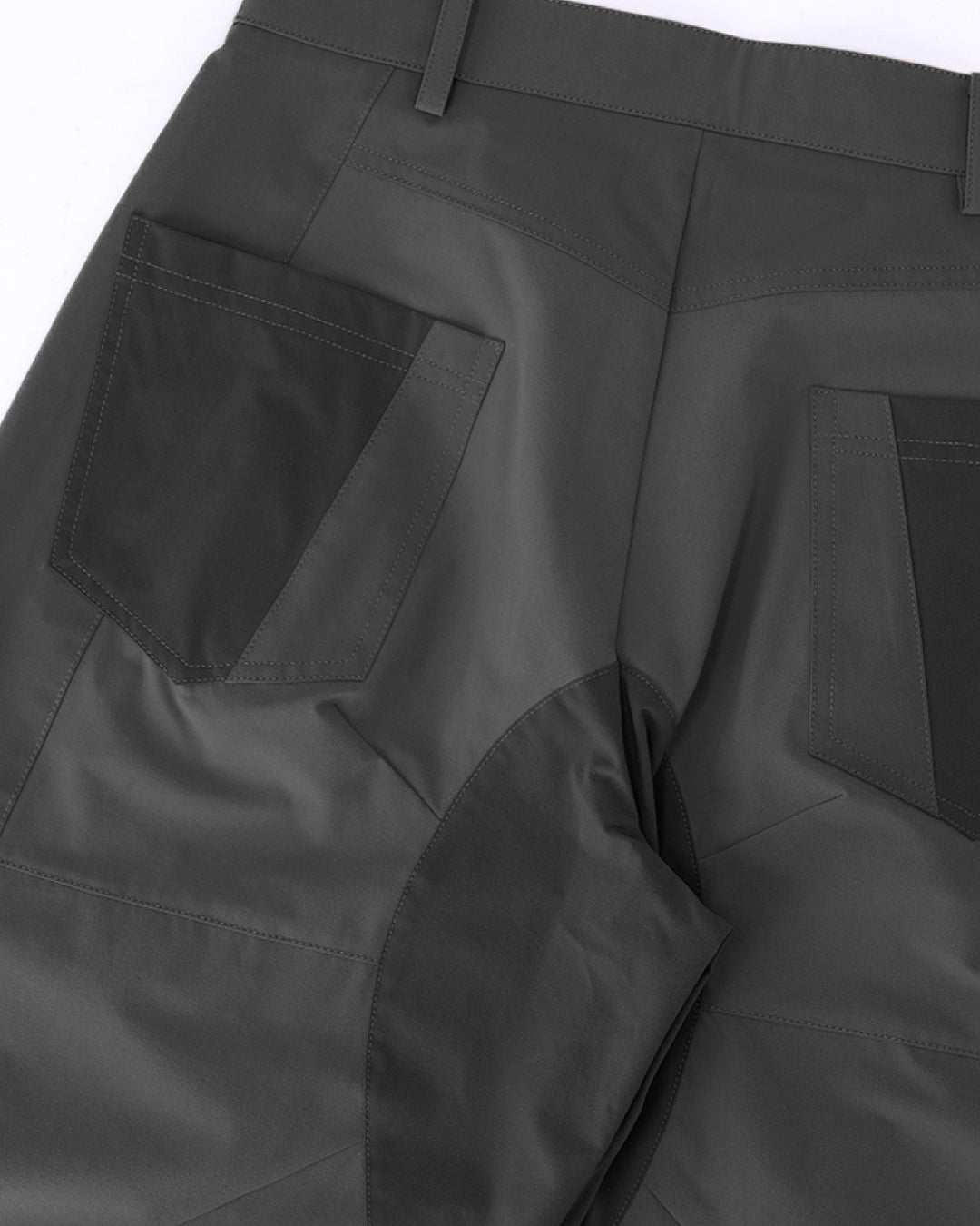 MSC / Bark Curved Pants - Black