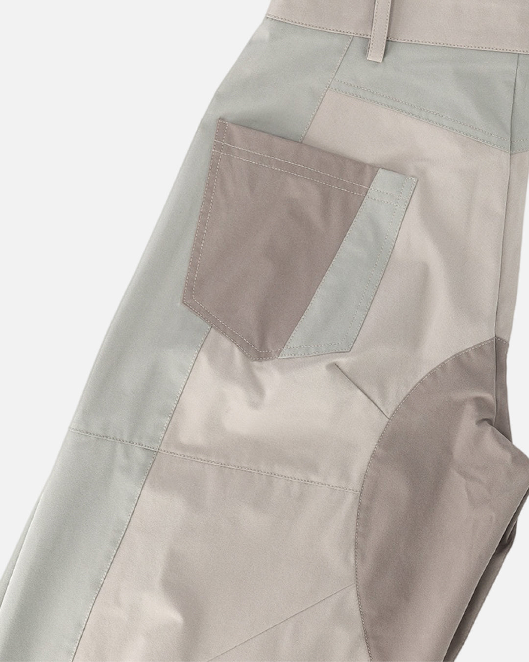 MSC / Bark Curved Pants - Sage