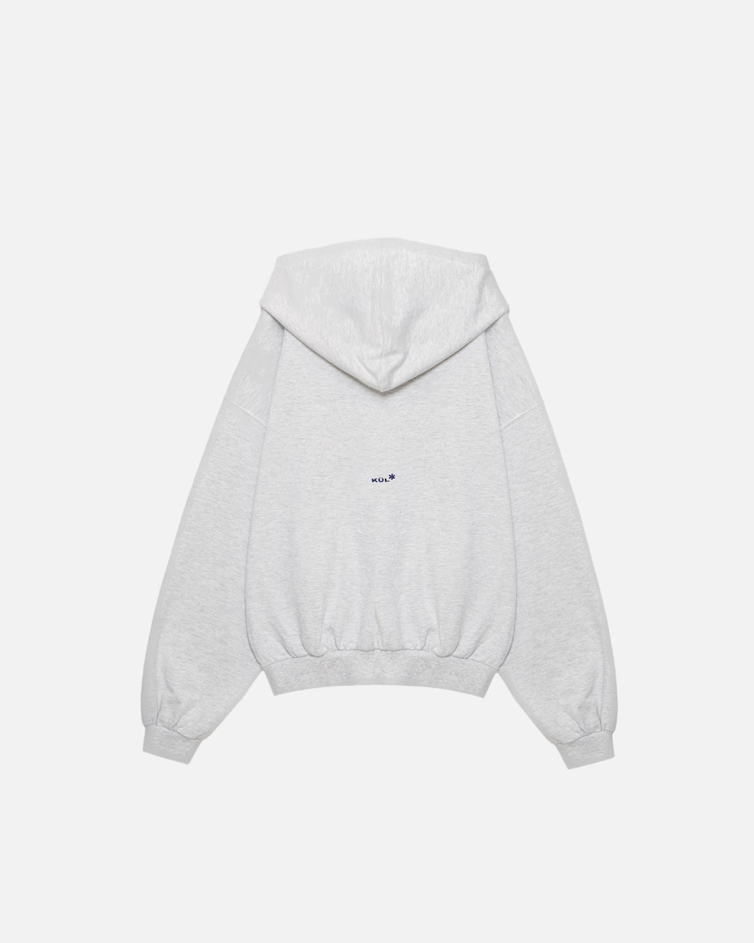 KÜL / Asterisk Hoodie - Light Gray