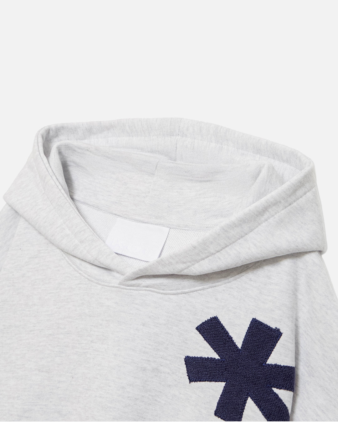 KÜL / Asterisk Hoodie - Light Gray