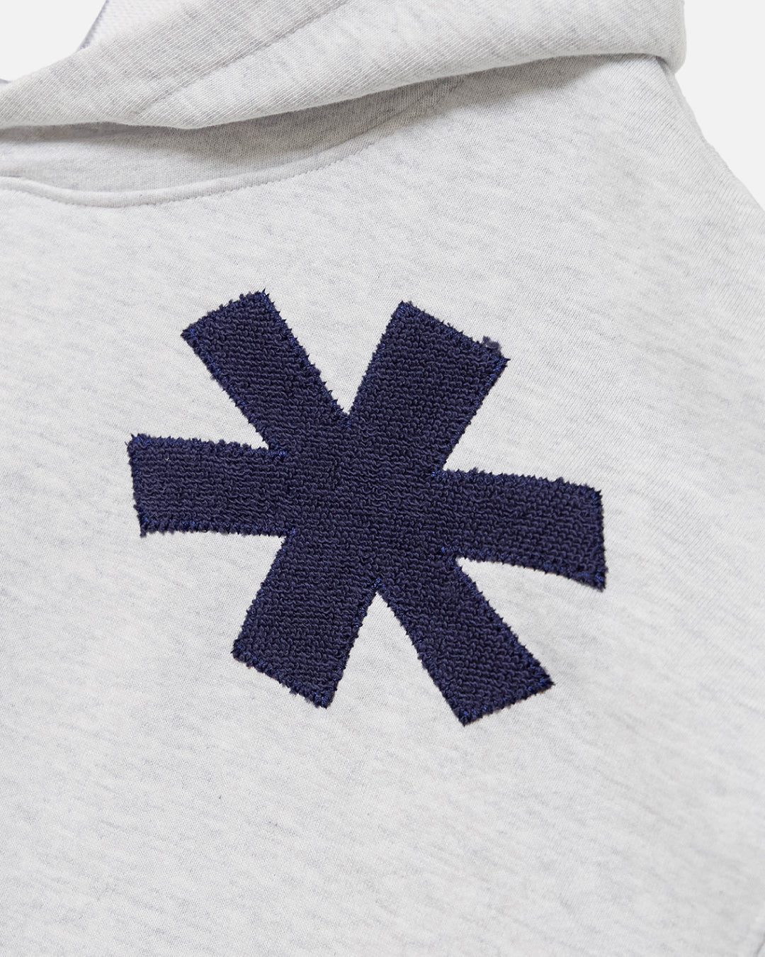 KÜL / Asterisk Hoodie - Light Gray