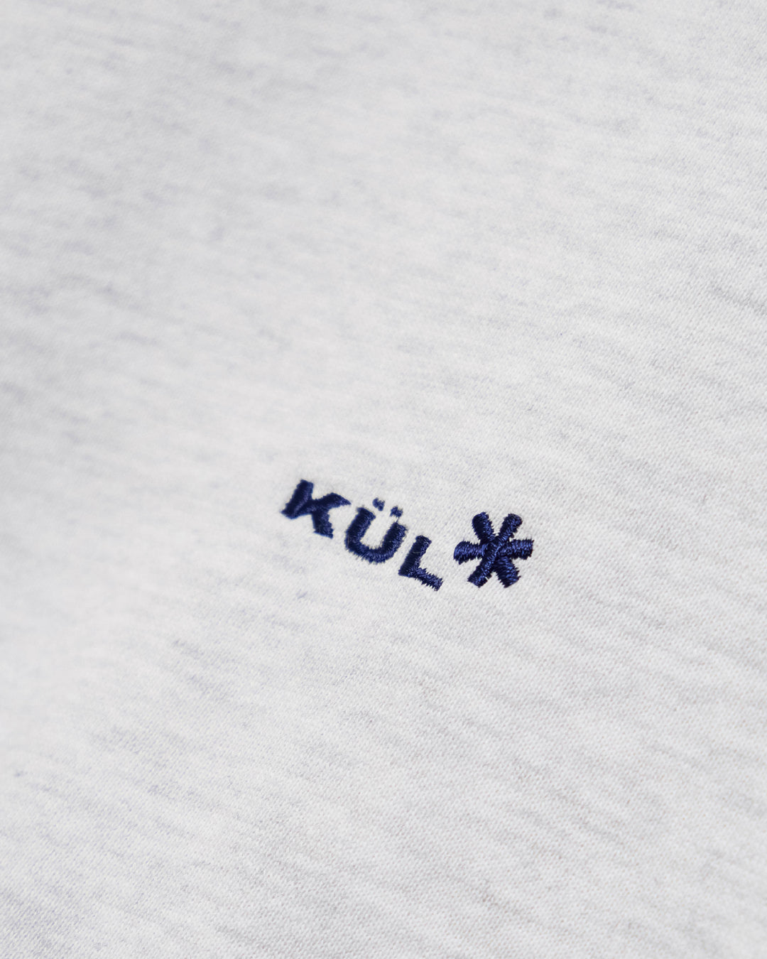 KÜL / Asterisk Hoodie - Light Gray