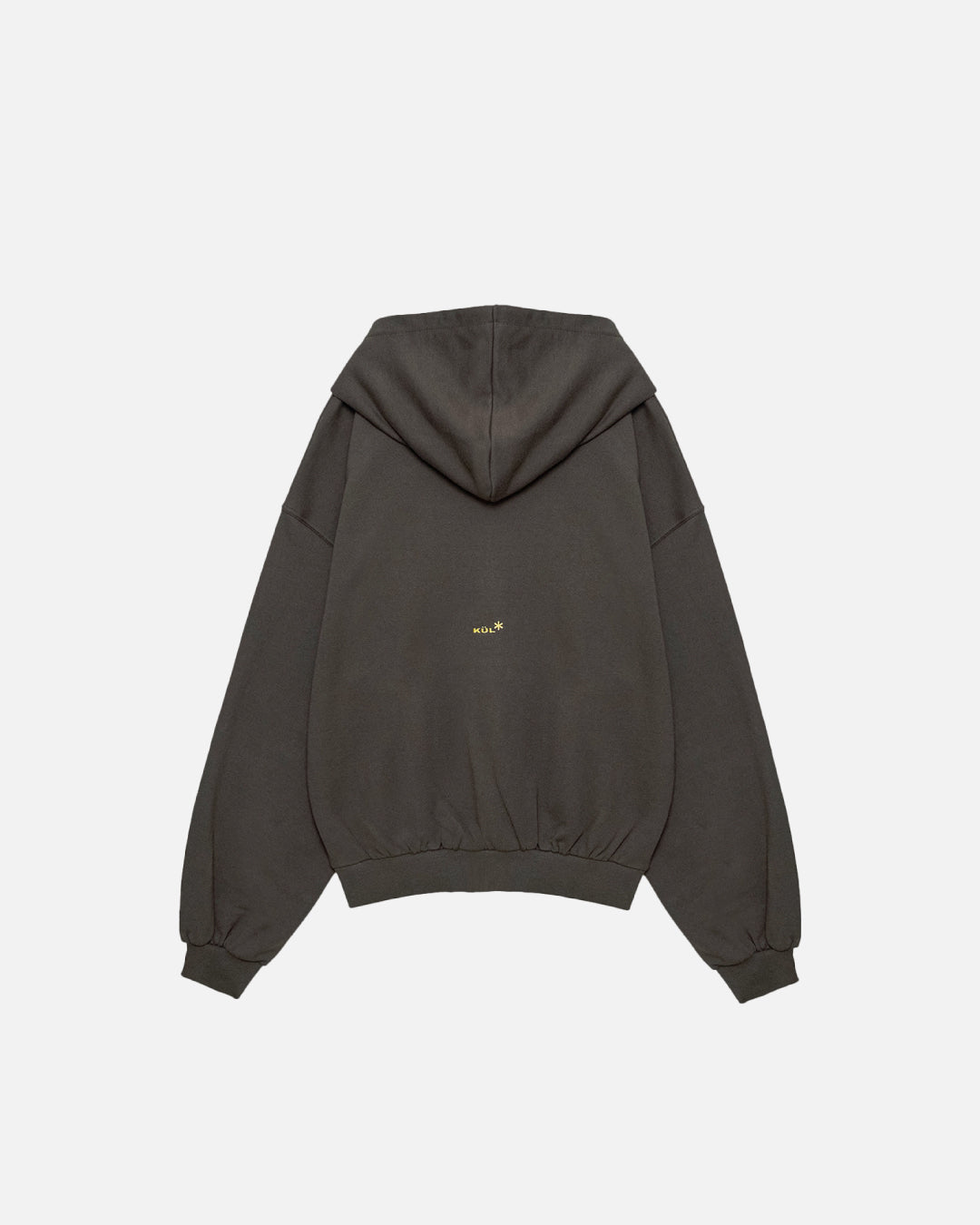 KÜL / Asterisk Hoodie - Khaki Brown