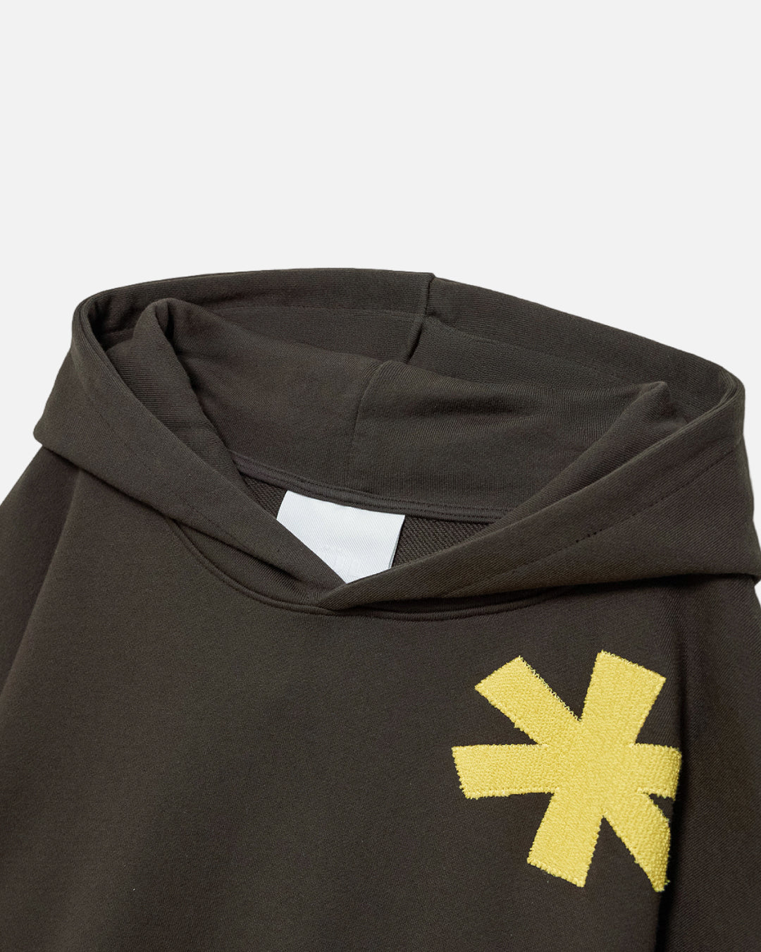 KÜL / Asterisk Hoodie - Khaki Brown