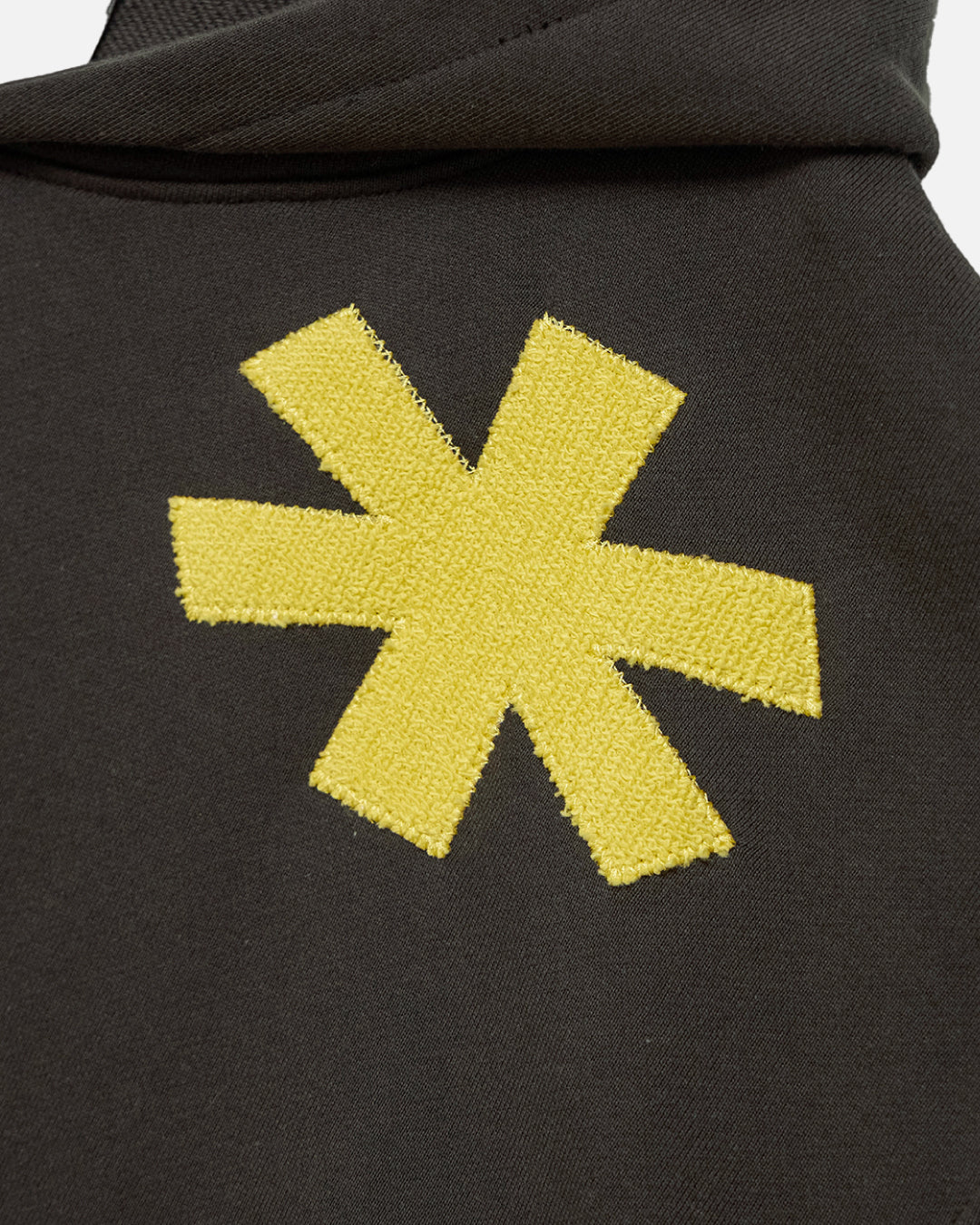 KÜL / Asterisk Hoodie - Khaki Brown