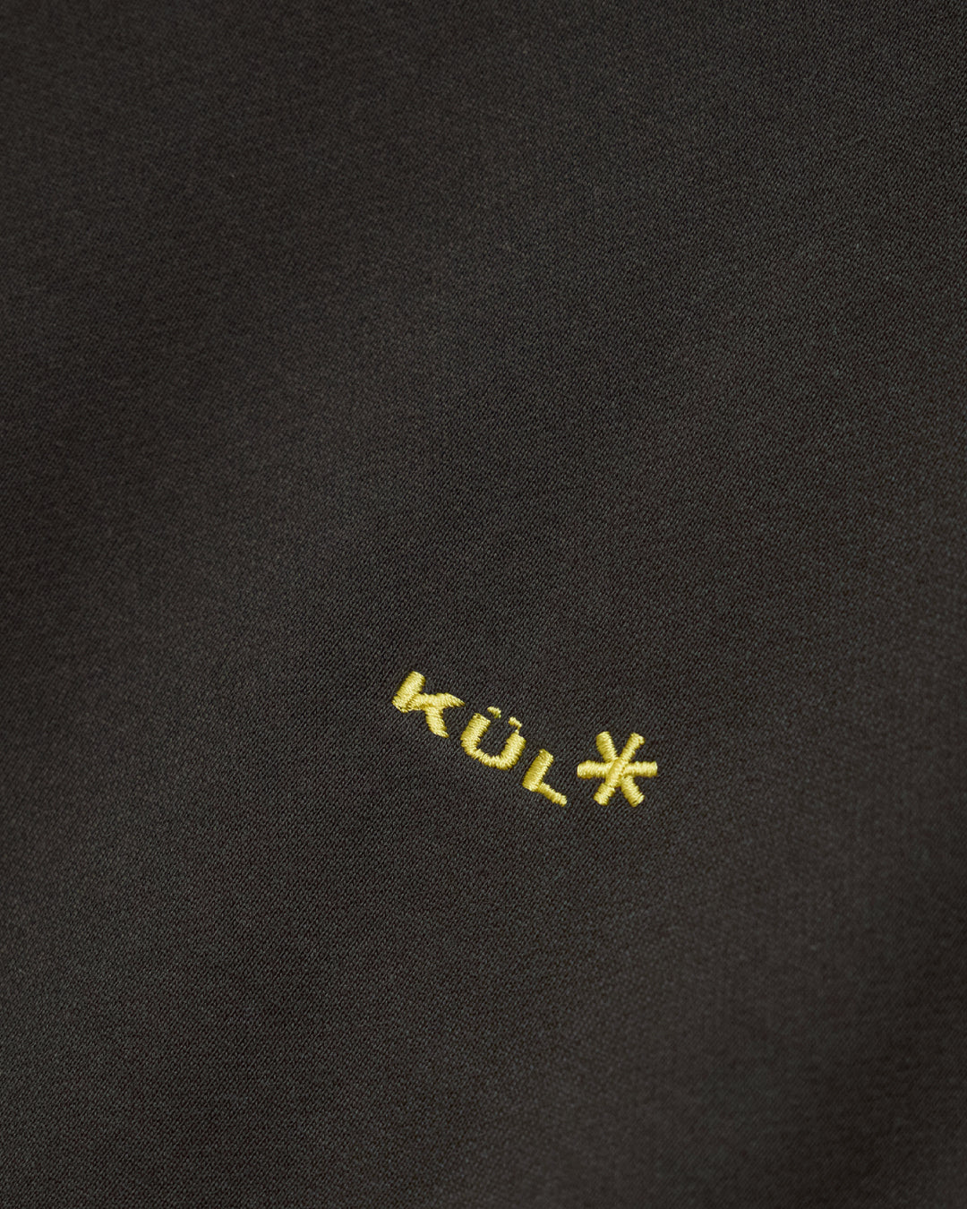 KÜL / Asterisk Hoodie - Khaki Brown