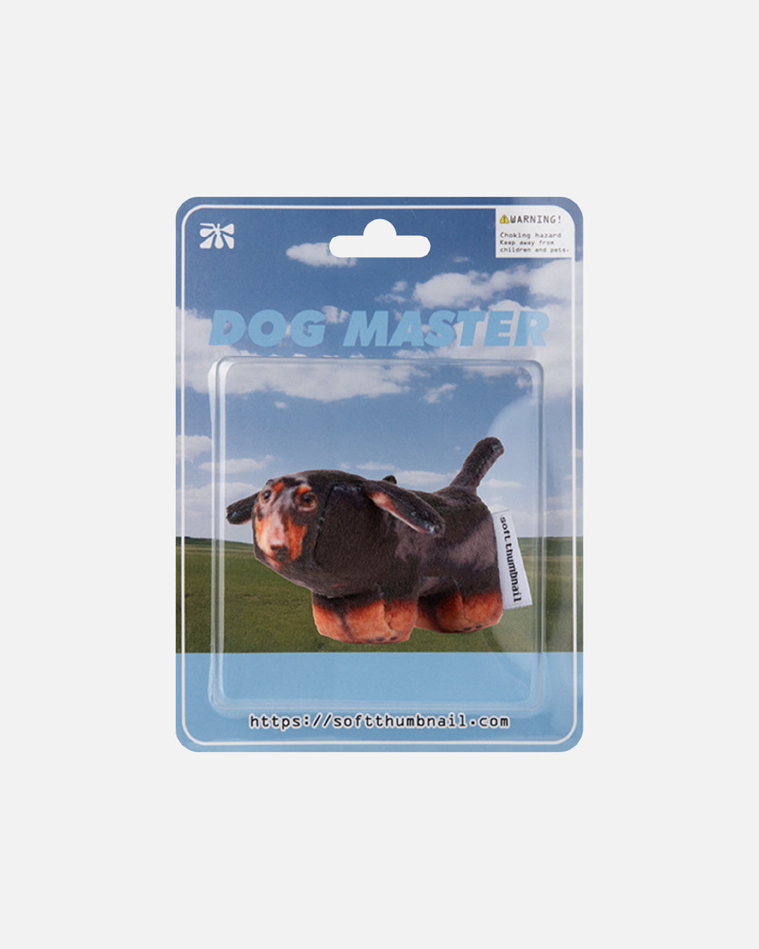 Soft Thumbnail / Duke, Dachshund