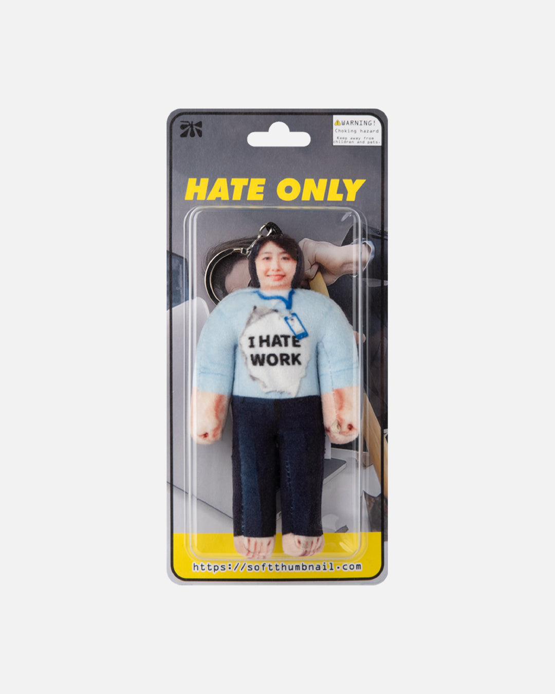 Soft Thumbnail / Hate Only Suzy 29, Marketing Manager