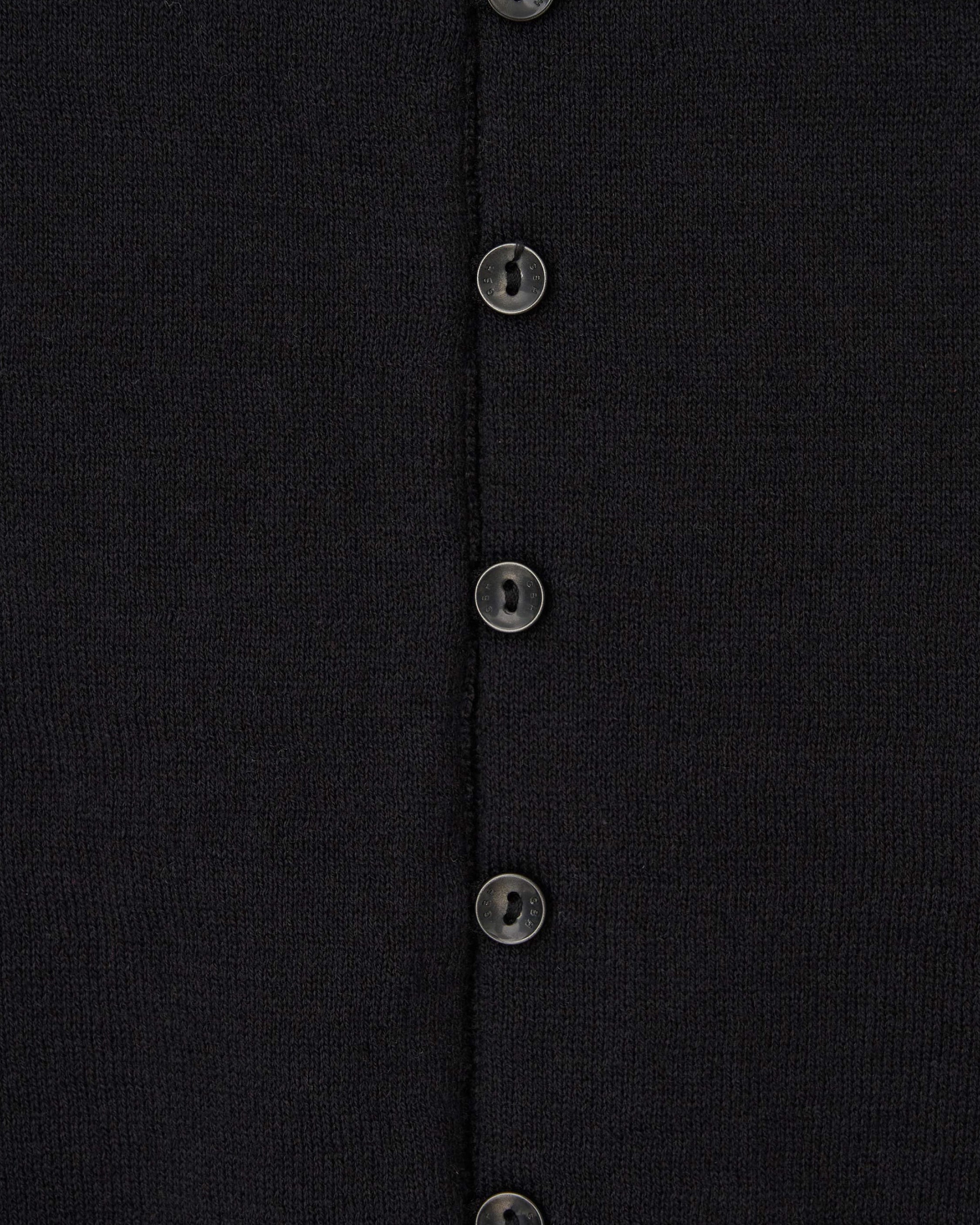 GBH / Cashmere Petite Cardigan - Black