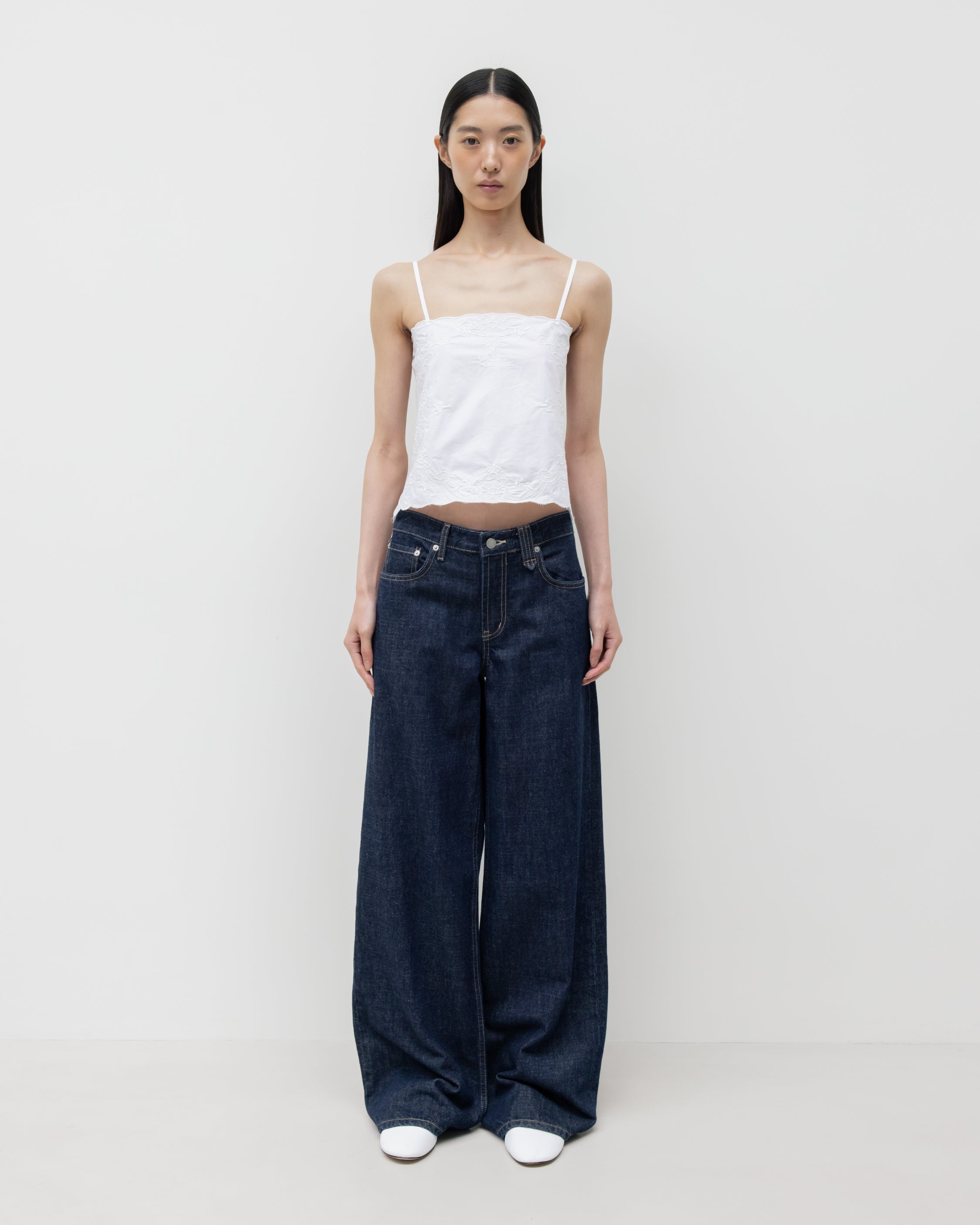 GBH / Wide Straigt Fit Jeans - Indigo