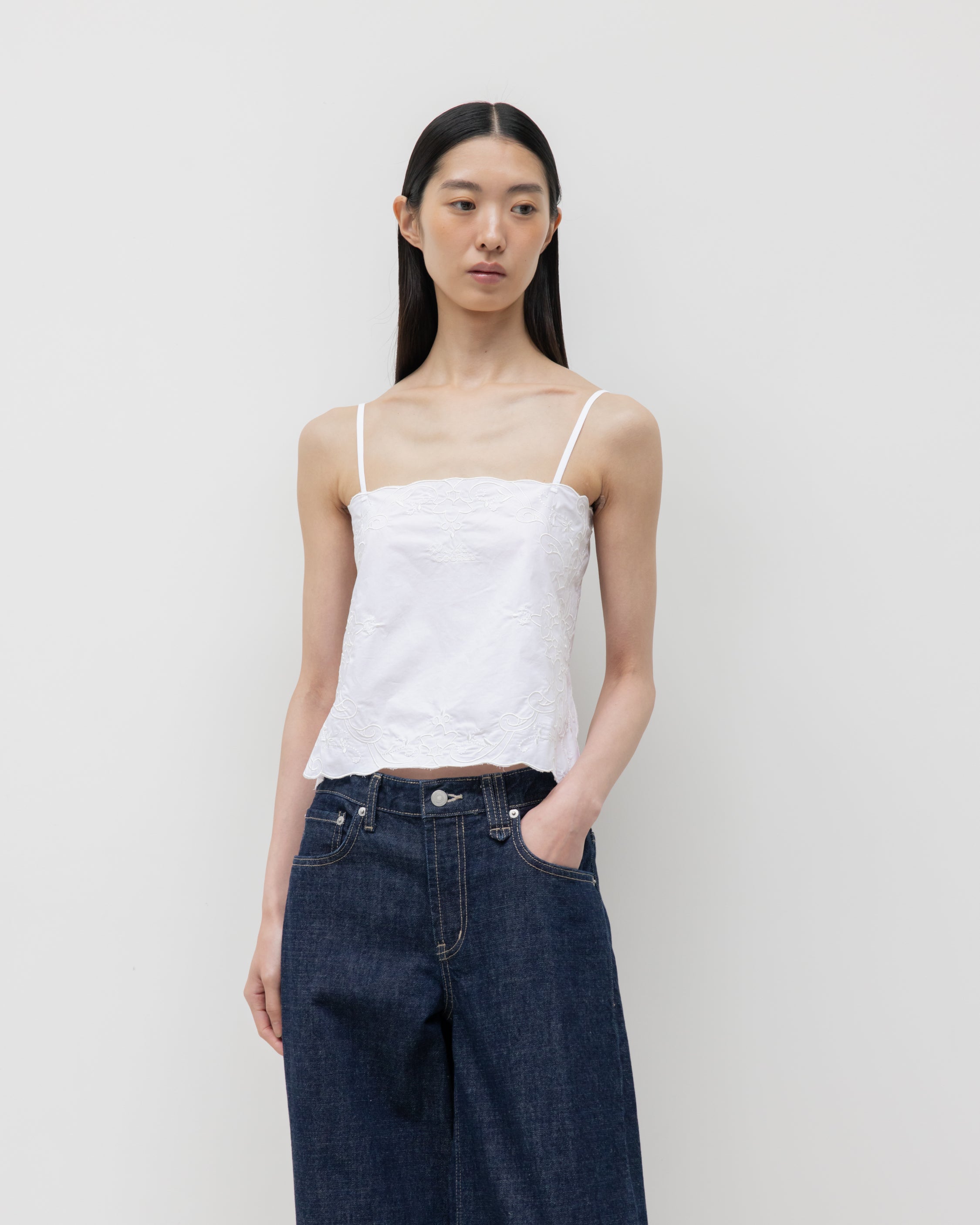 GBH / Wide Straigt Fit Jeans - Indigo