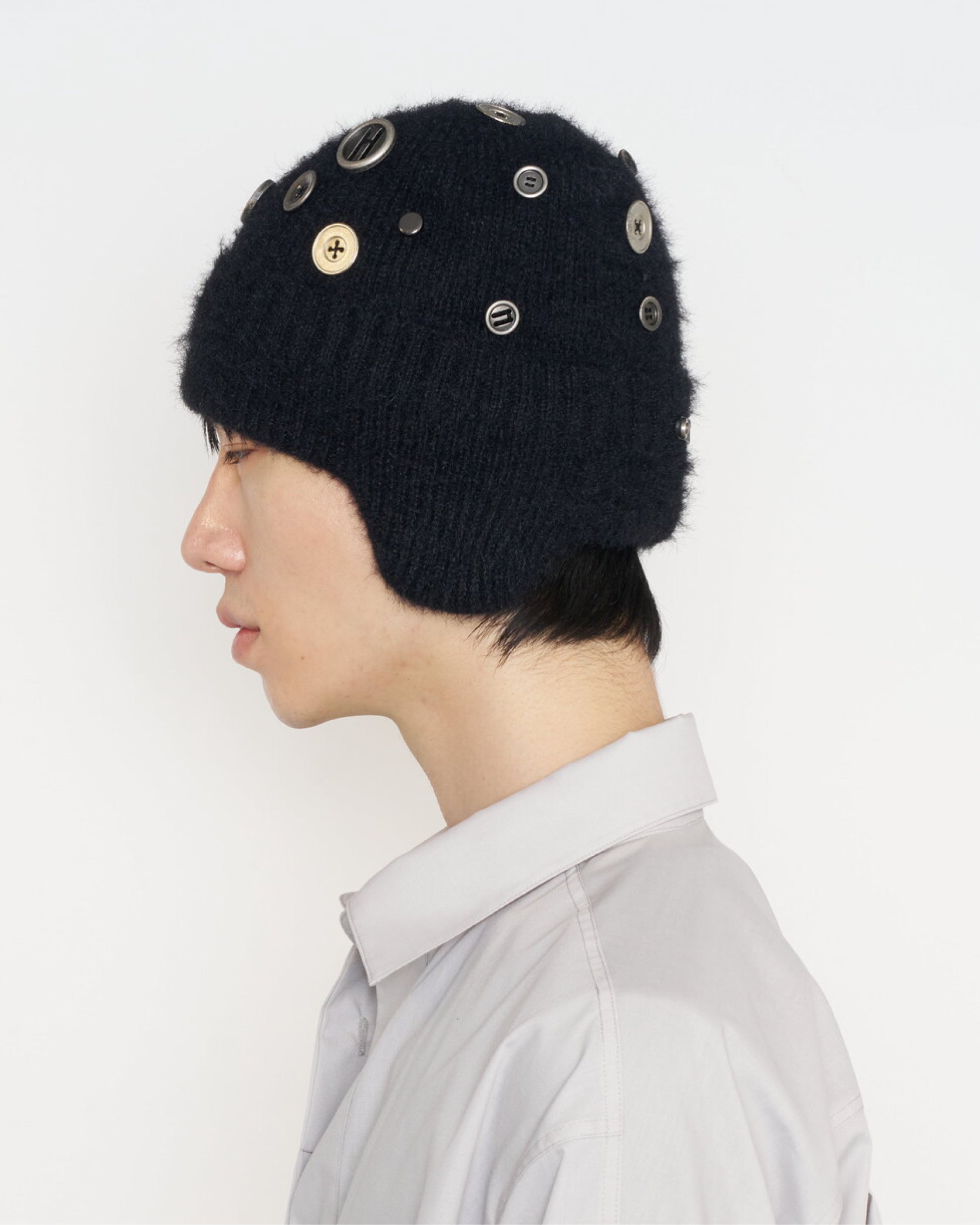Tin-Tin Beanie - Black
