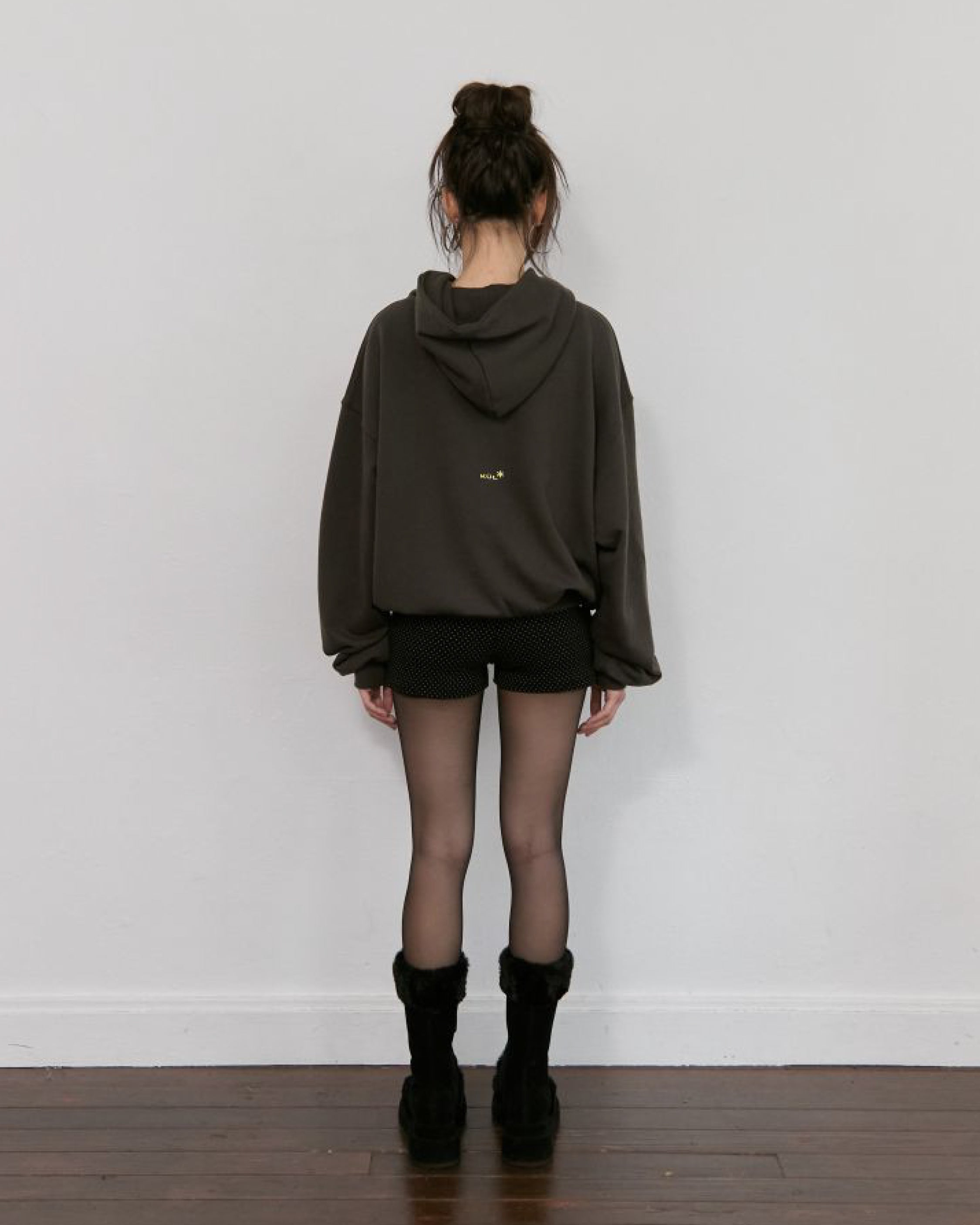 KÜL / Asterisk Hoodie - Khaki Brown