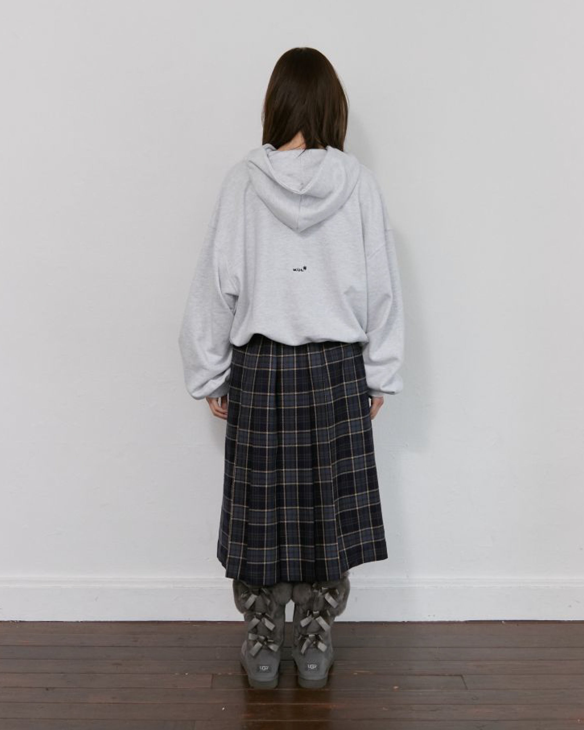 KÜL / Asterisk Hoodie - Light Gray