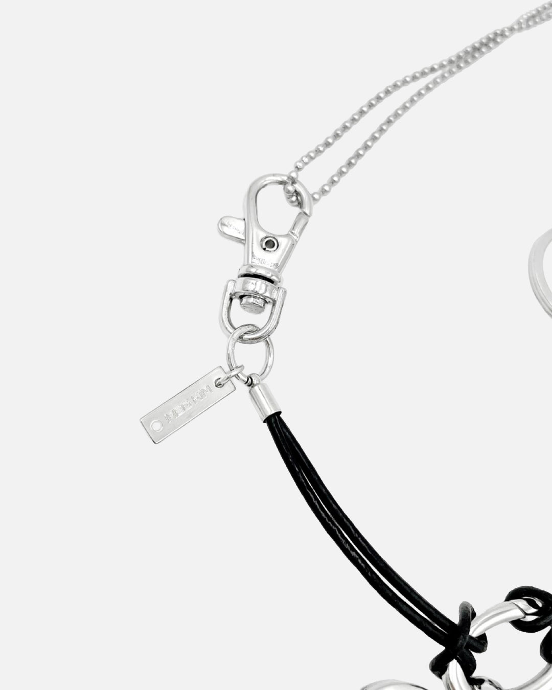 MEG KIM / Heart Metal Necklaces - Red