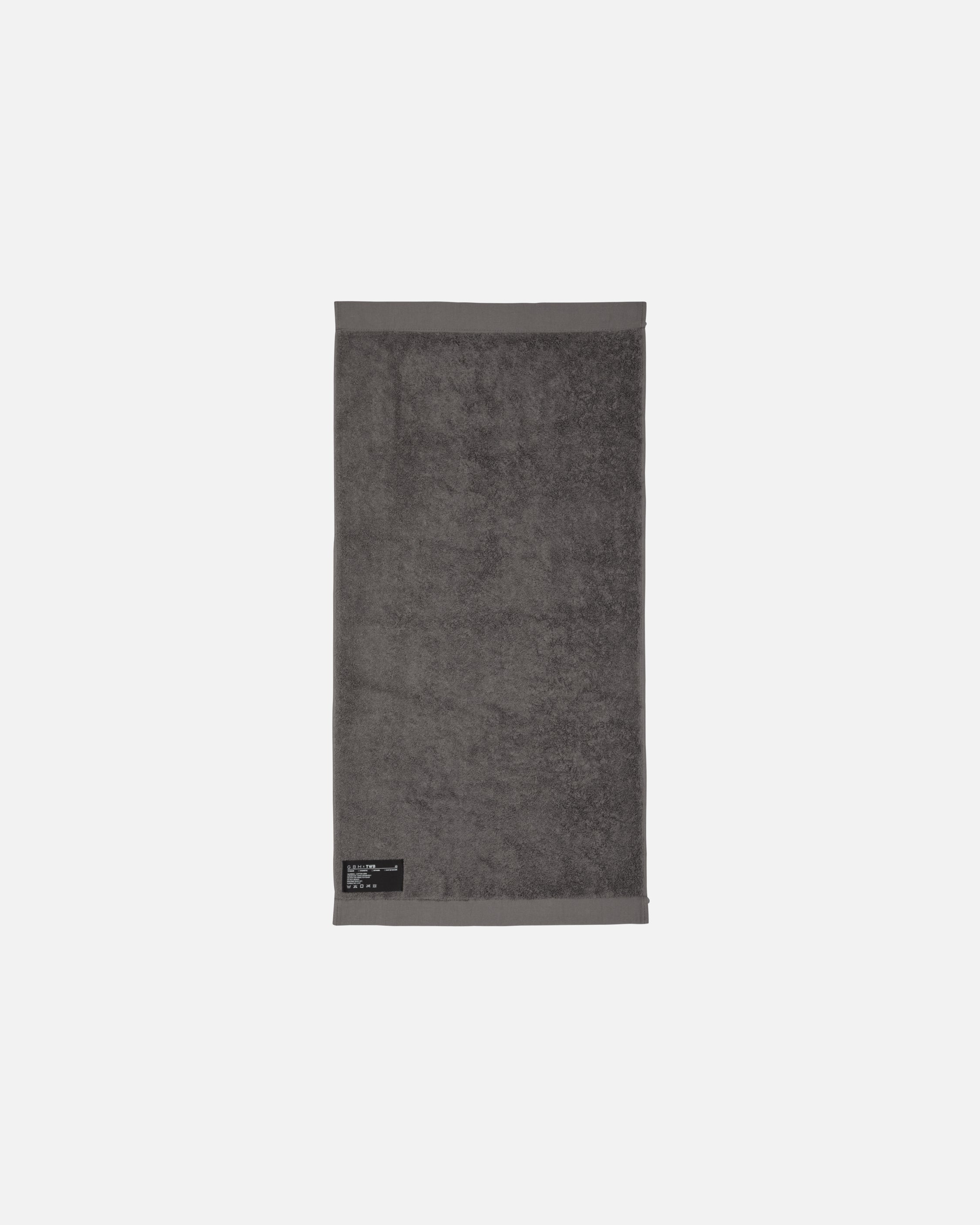 GBH / TWB PREMIUM TOWEL SET - Grey