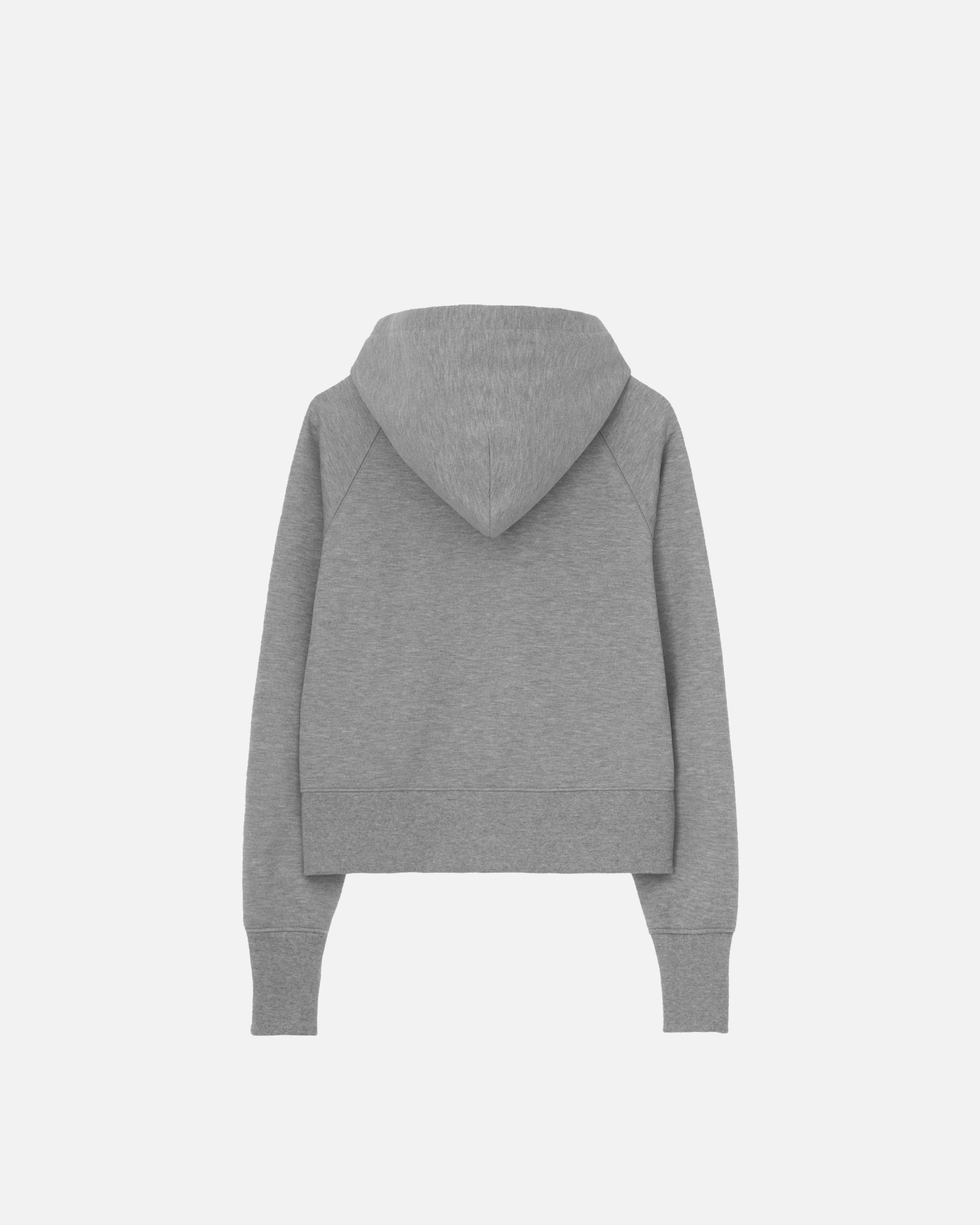 GBH / 90'S Hood Zip-Up - Gray