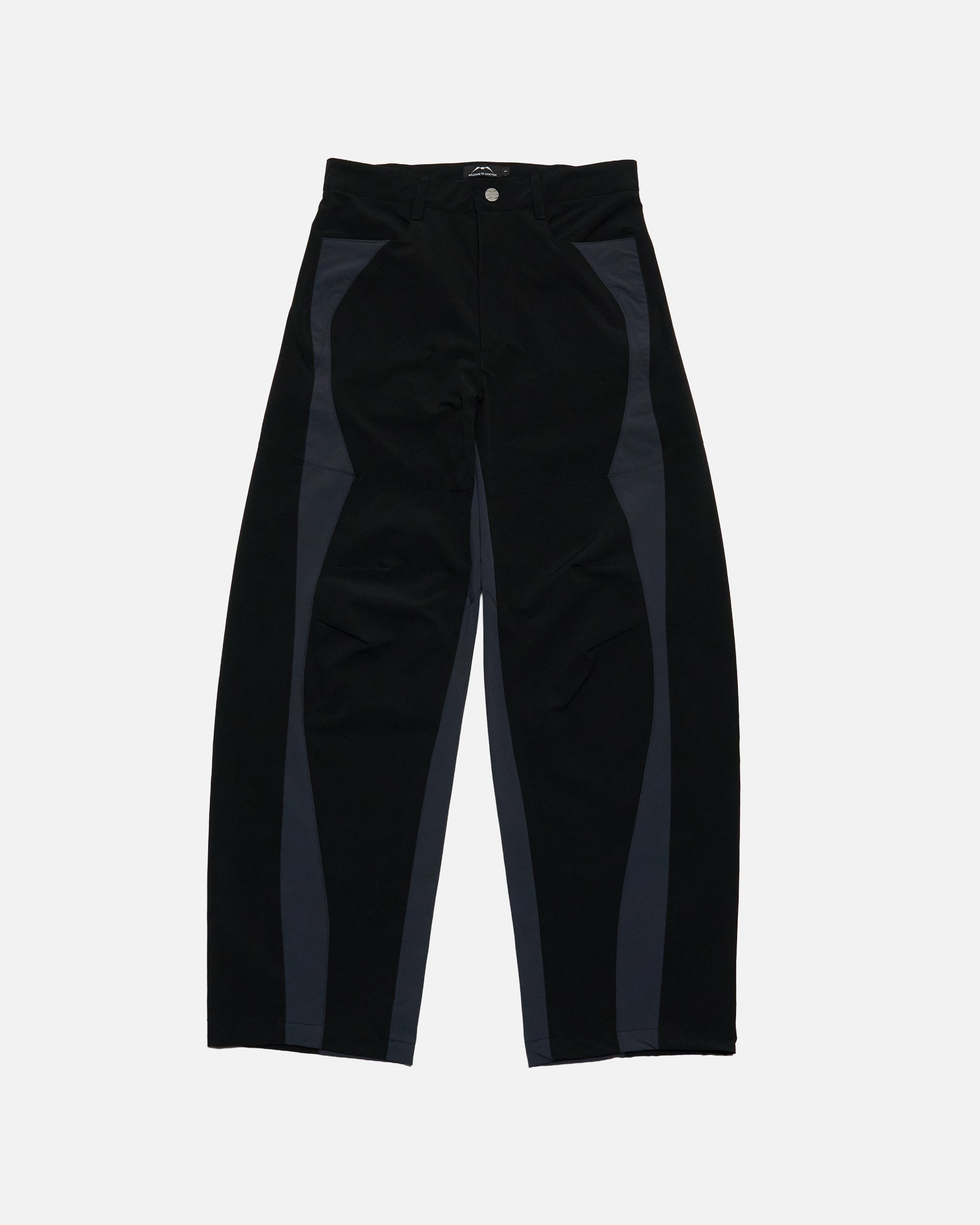MSC / 【JUNCTION EXCLUSIVE】Bark Curved Pants - Navy Black