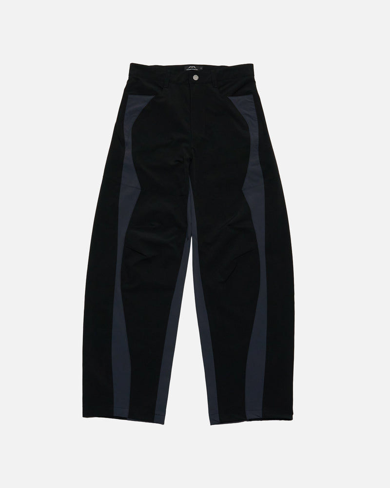 MSC / 【JUNCTION EXCLUSIVE】Bark Curved Pants - Navy Black