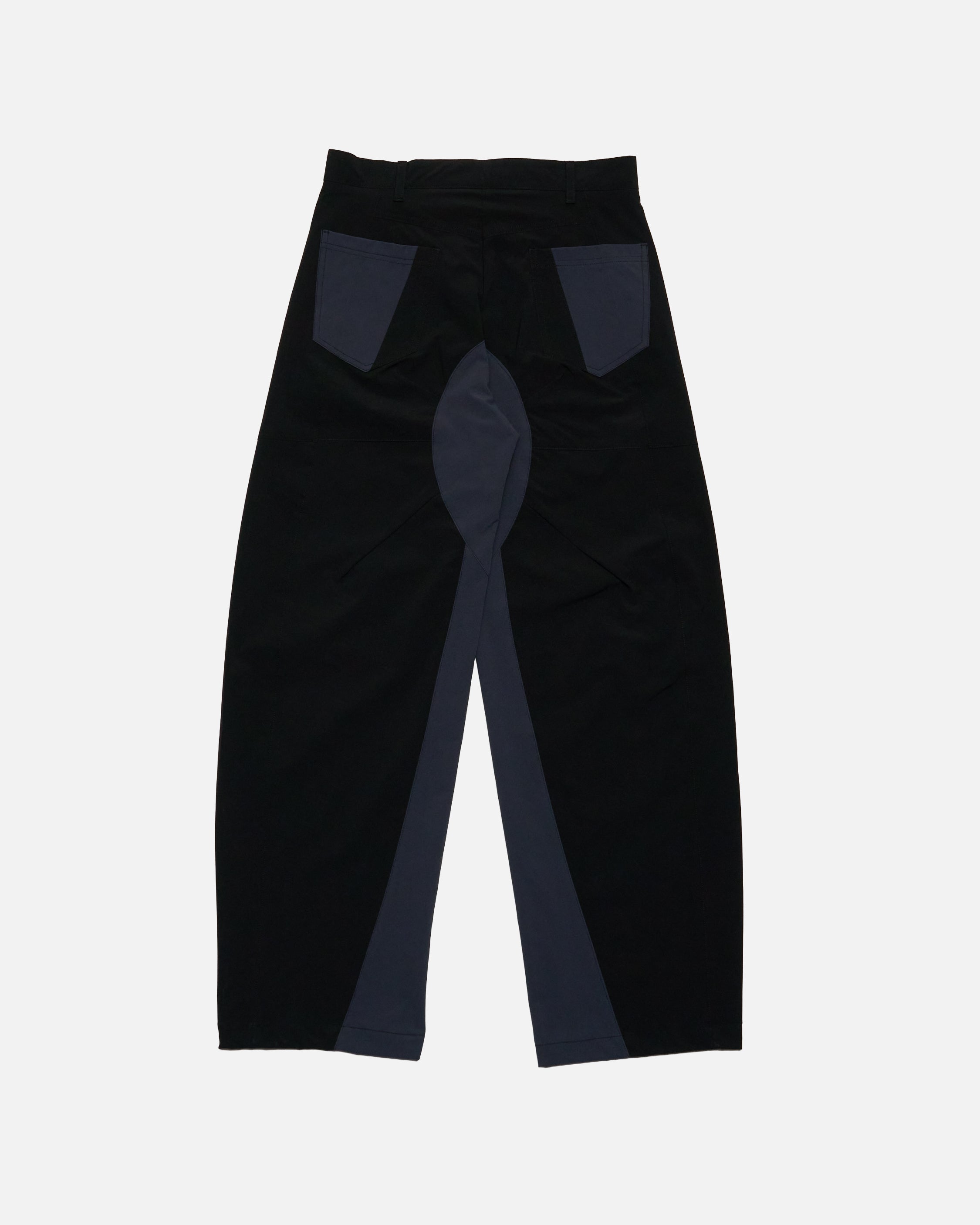 MSC / 【JUNCTION EXCLUSIVE】Bark Curved Pants - Navy Black