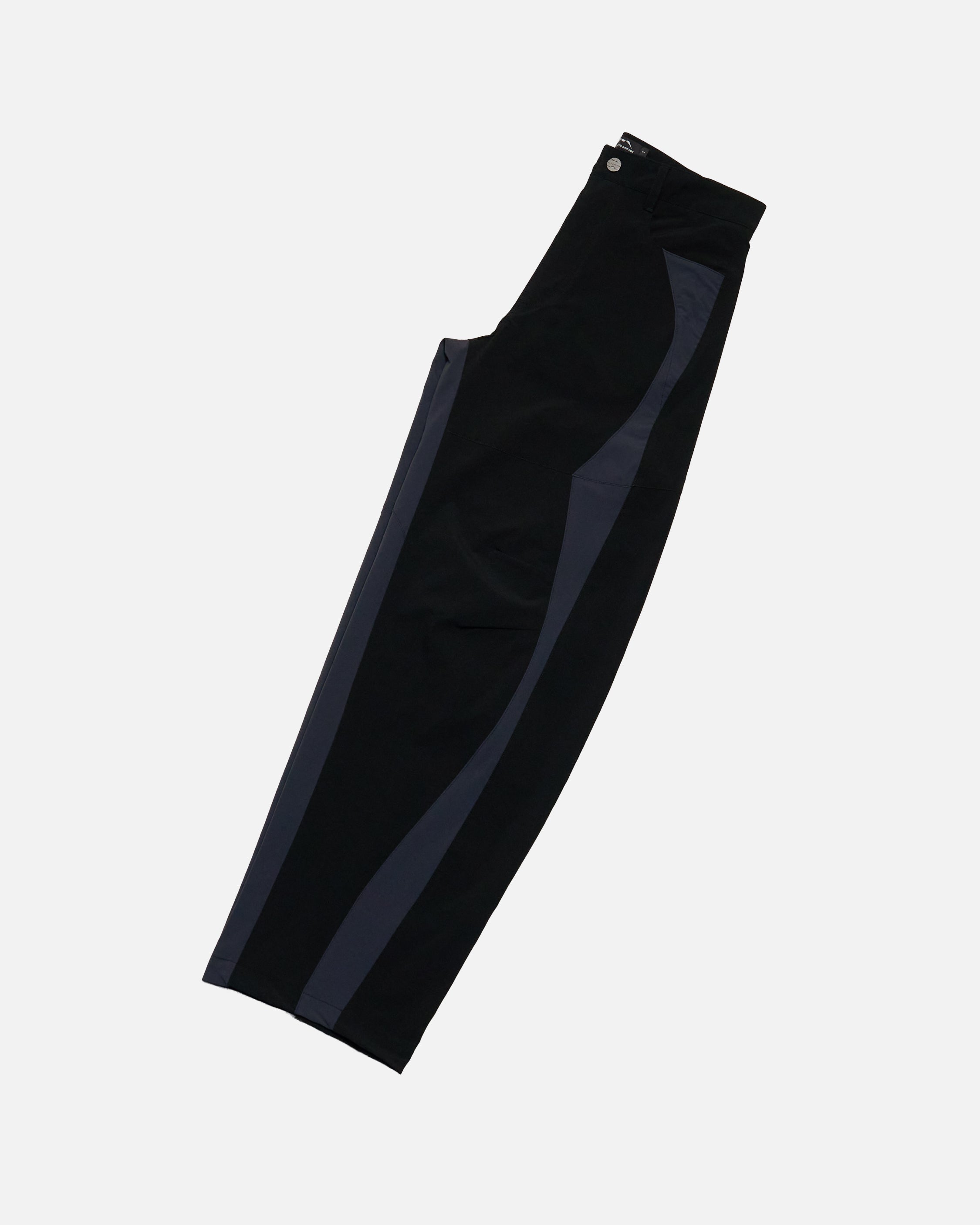 MSC / 【JUNCTION EXCLUSIVE】Bark Curved Pants - Navy Black