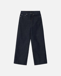 GBH / Wide Straight  Fit Jeans - Indigo