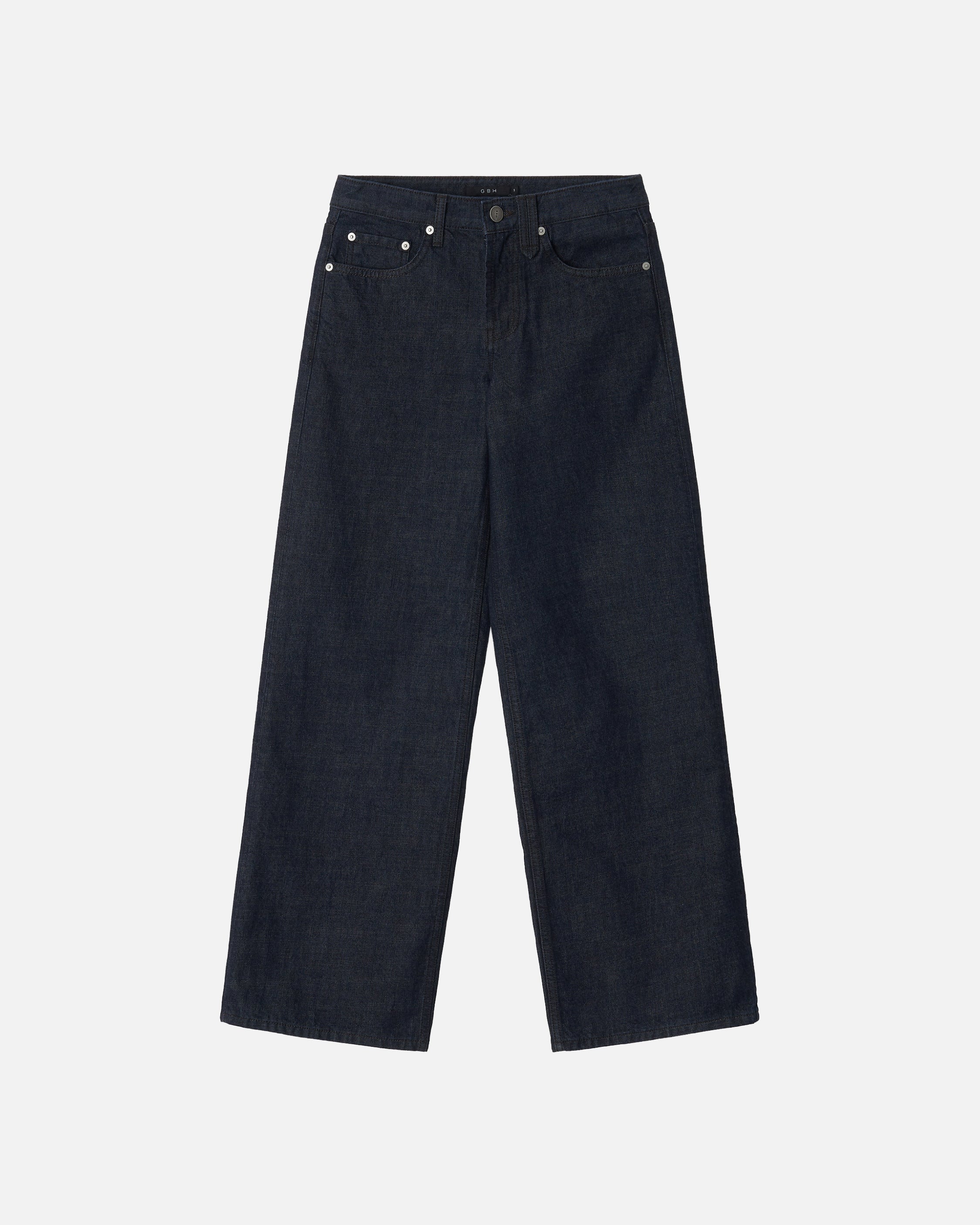 GBH / Wide Straight  Fit Jeans - Indigo