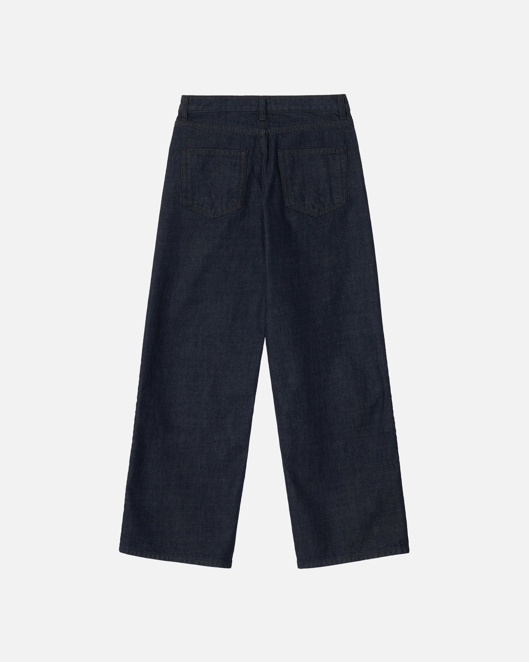 GBH / Wide Straight  Fit Jeans - Indigo