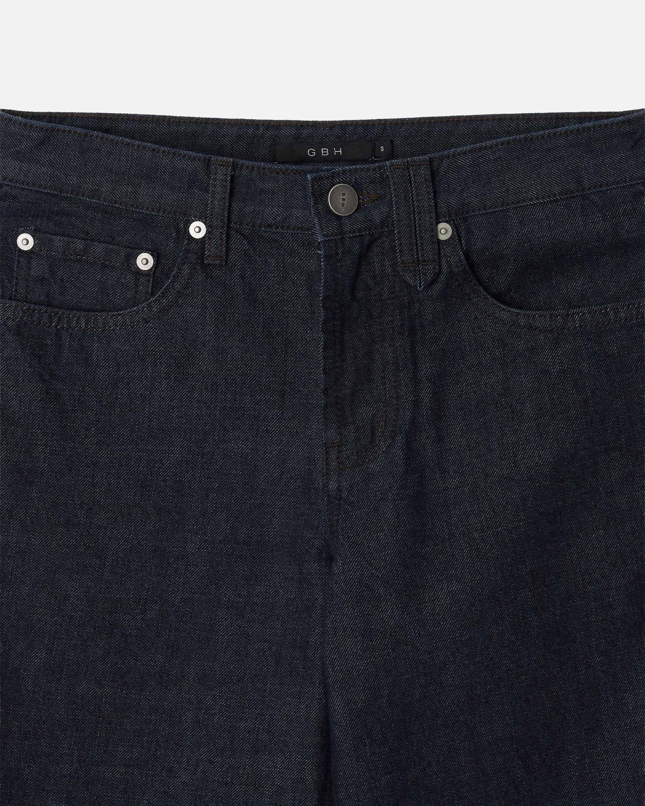 GBH / Wide Straight  Fit Jeans - Indigo