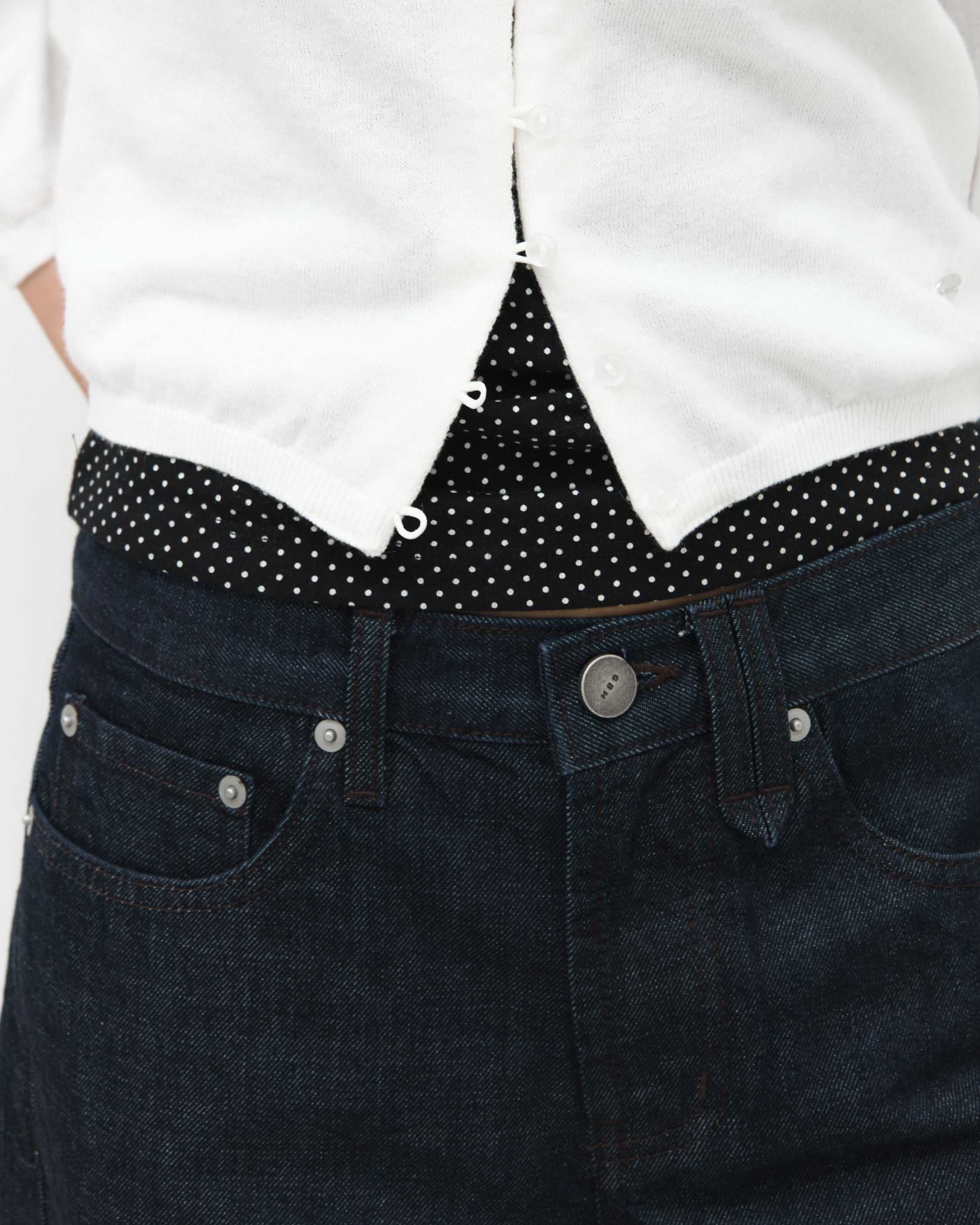 GBH / Wide Straight  Fit Jeans - Indigo