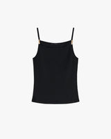 GBH / Wood Beads Sleeveless - Black