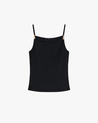 GBH / Wood Beads Sleeveless - Black