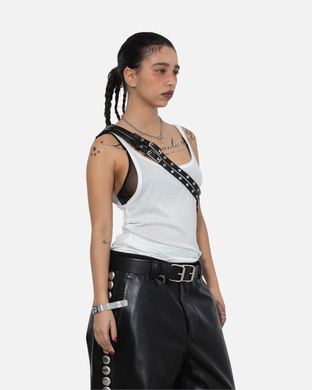 ベルト rurumu: double buckle belt ROOP TOKYO ベルト Double Buckle Western Belt / ダブルバックル