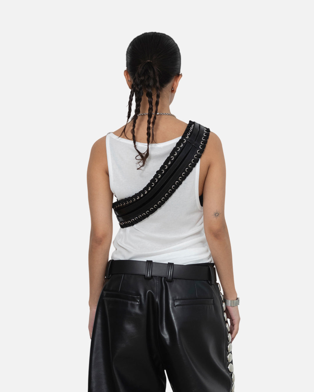 TAKARAVACO / Basic Double Buckle Belt - Black
