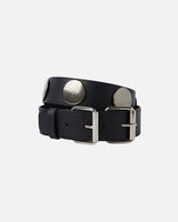 TAKARAVACO / Mirror Rivet Belt - Black