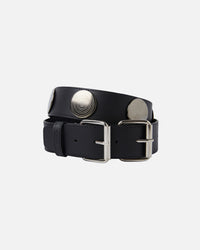 TAKARAVACO / Mirror Rivet Belt - Black